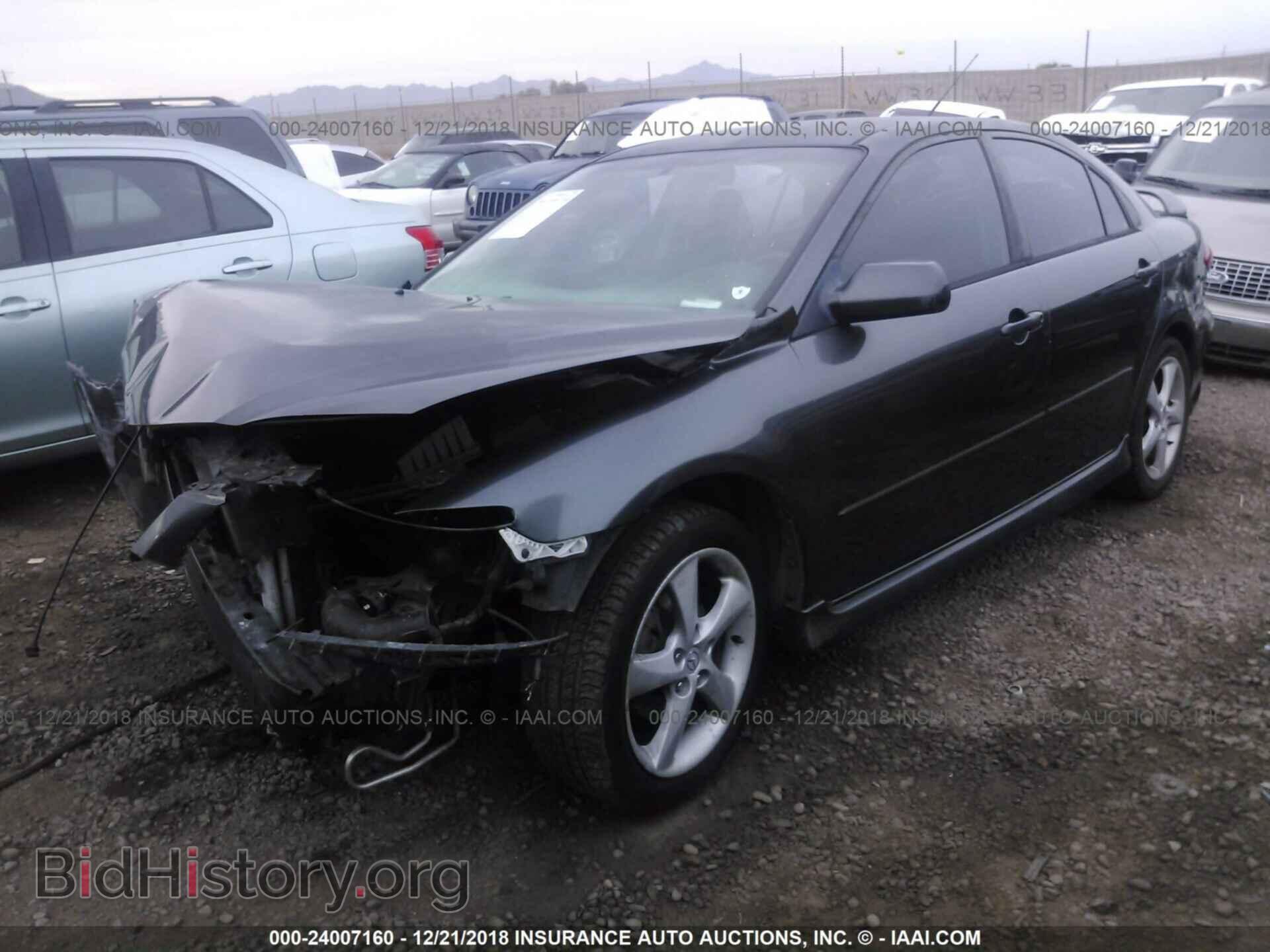 2005 MAZDA 6 - VIN: 1YVHP84C955M33676 - Photo 2