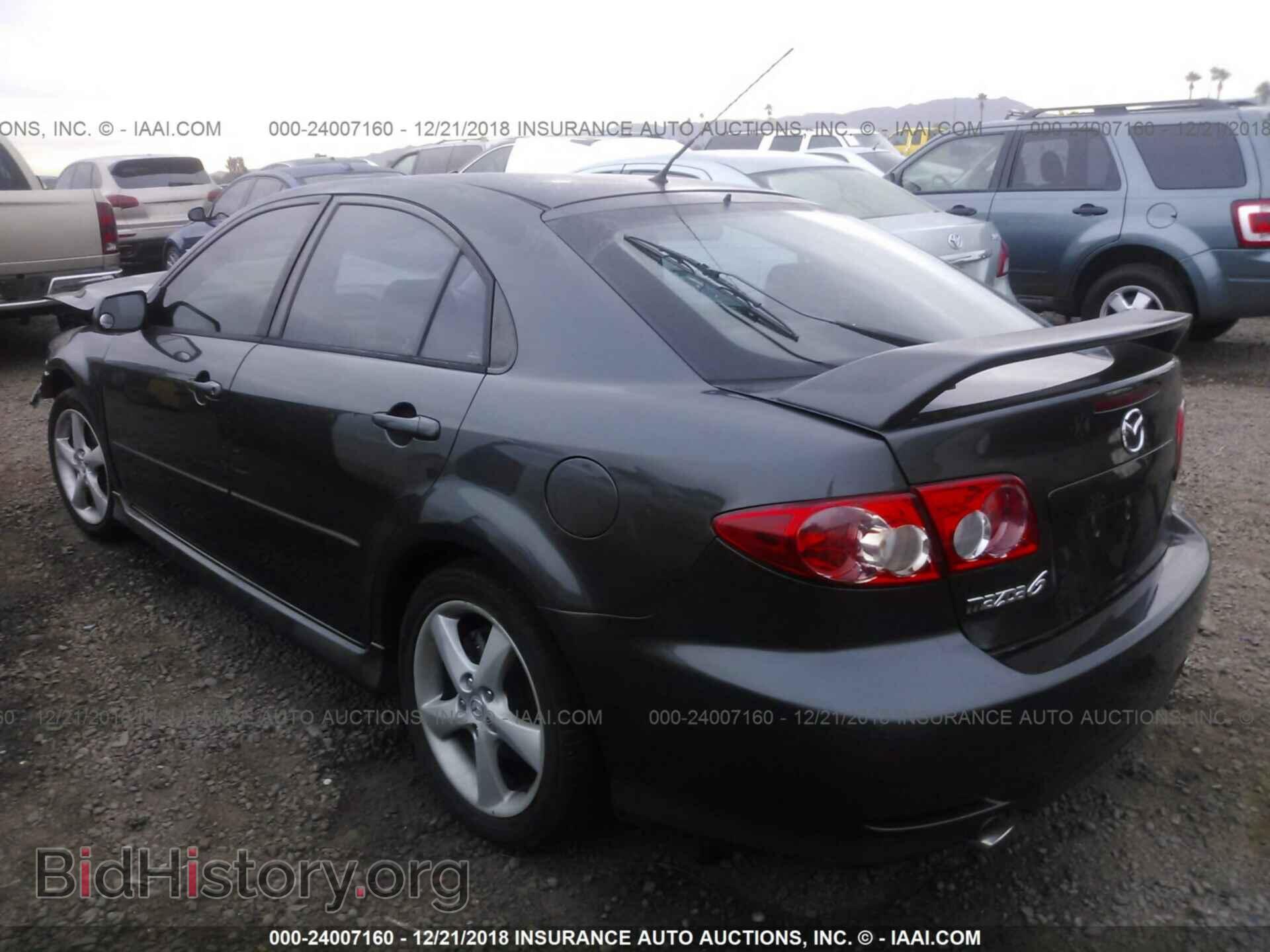 2005 MAZDA 6 - VIN: 1YVHP84C955M33676 - Photo 3