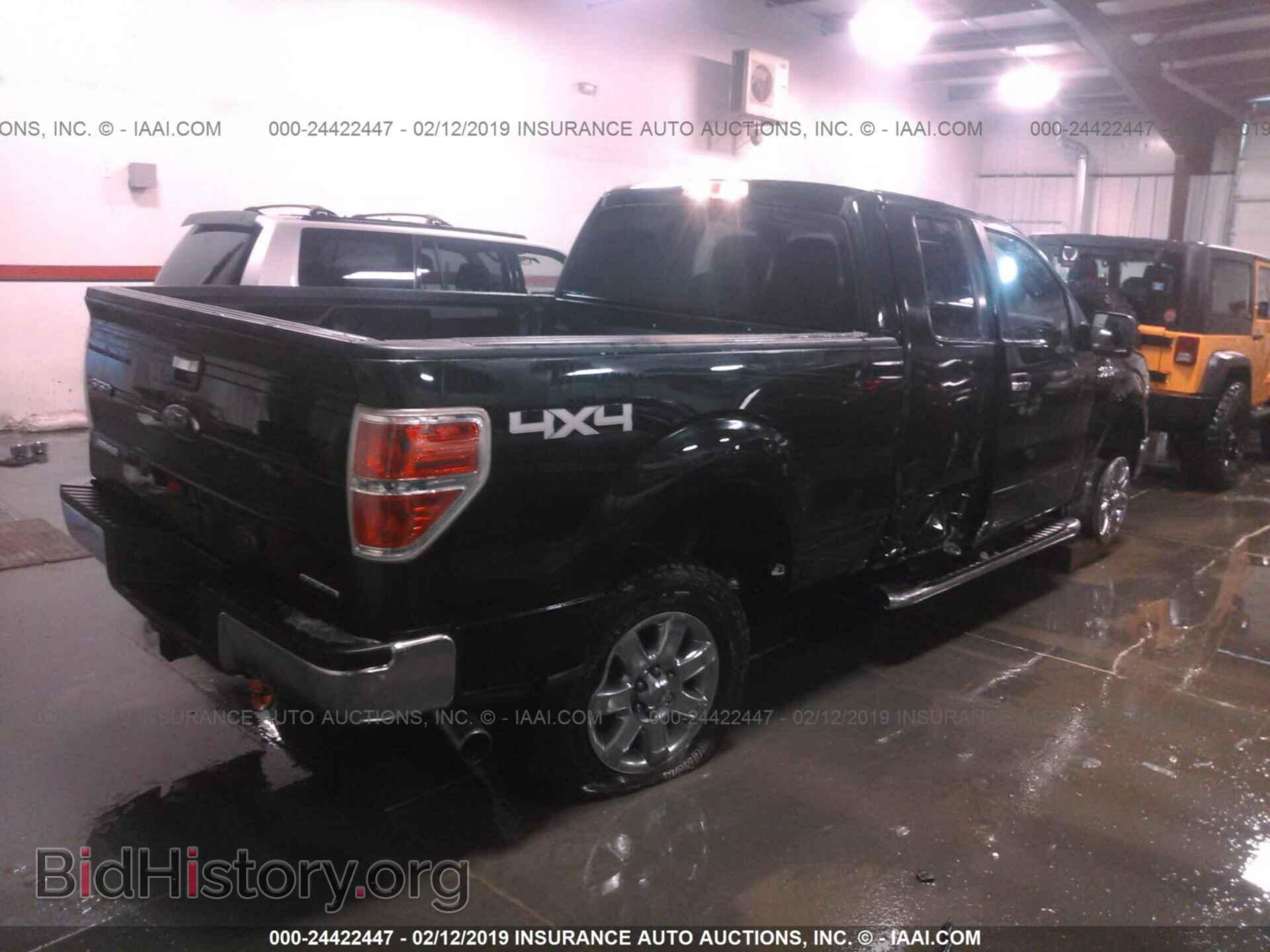 2013 FORD F150 - VIN: 1FTFX1EF5DFB82712 - Photo 4