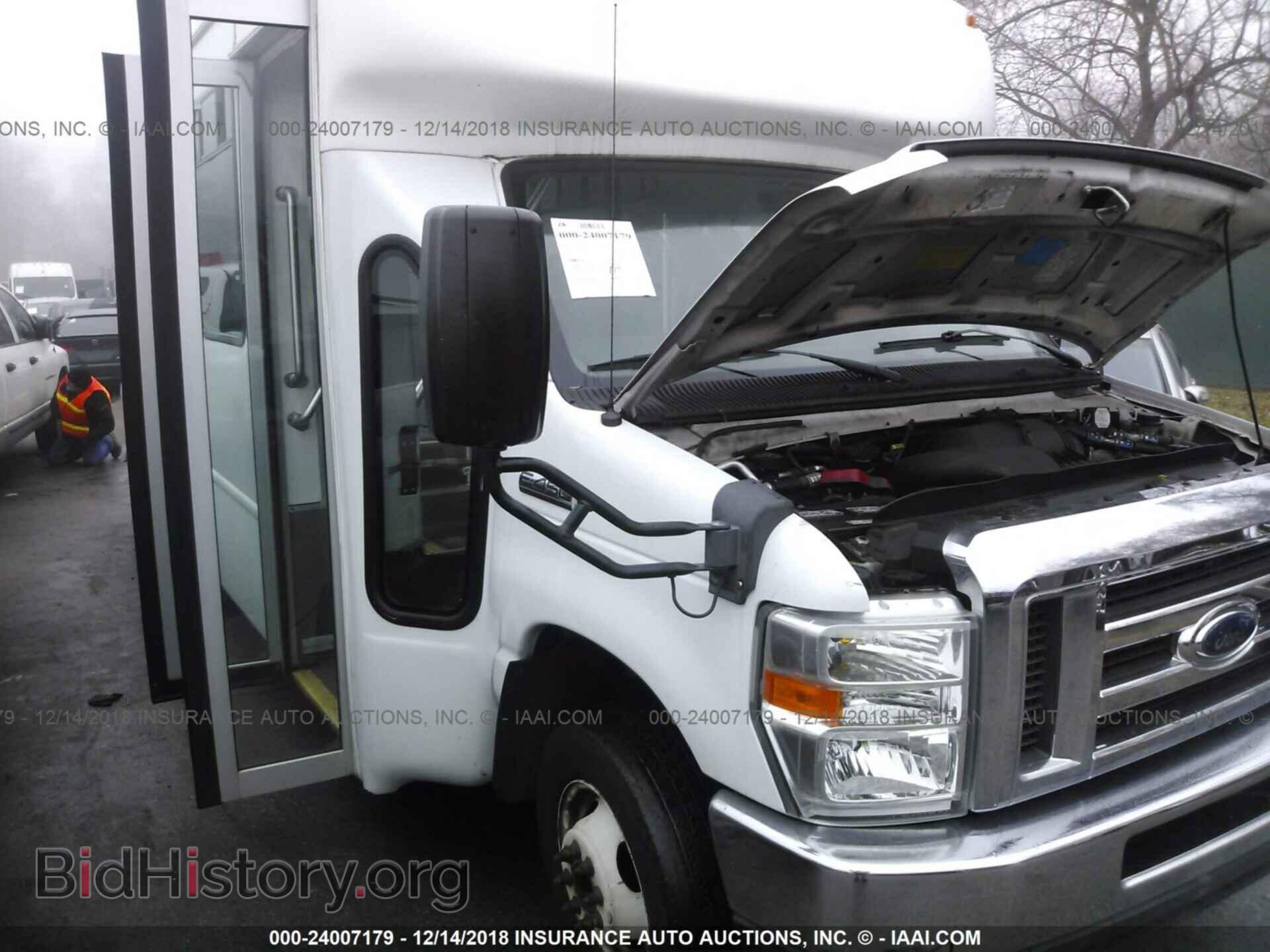 Photo 1FDFE4FS1CDA67503 - FORD ECONOLINE 2012