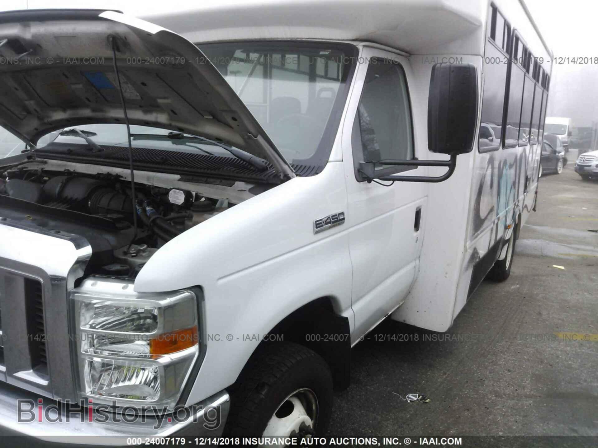 2012 FORD ECONOLINE - VIN: 1FDFE4FS1CDA67503 - Фото 2