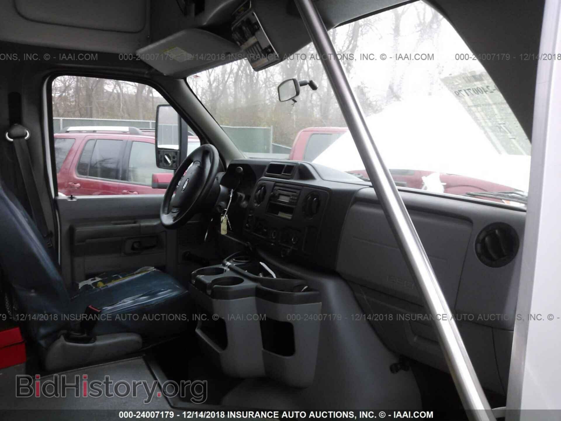 2012 FORD ECONOLINE - VIN: 1FDFE4FS1CDA67503 - Фото 5
