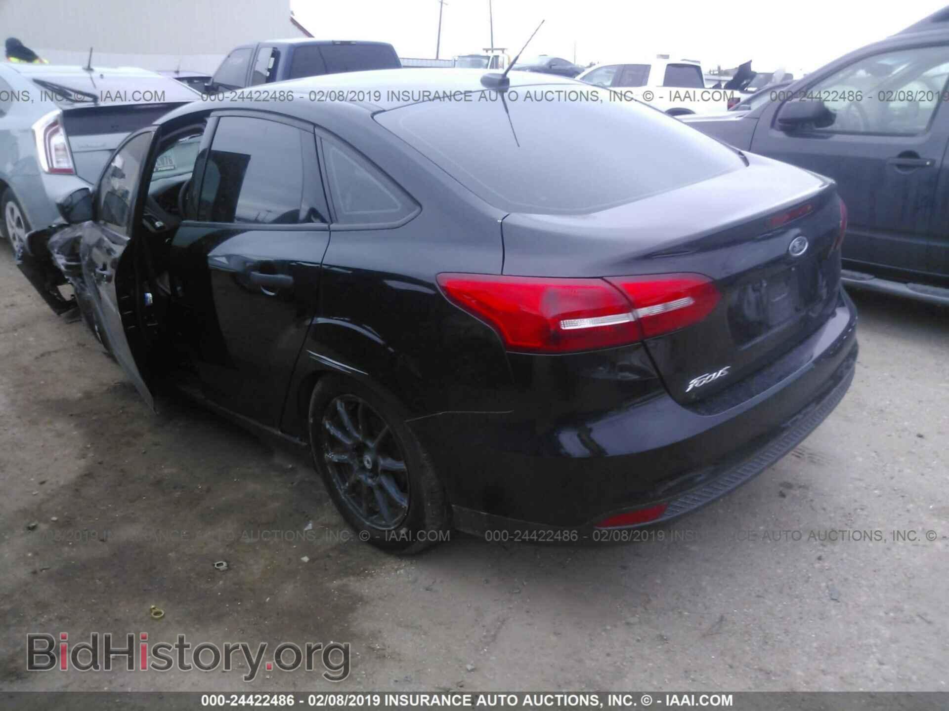 2016 FORD FOCUS - VIN: 1FADP3E29GL289371 - Photo 3