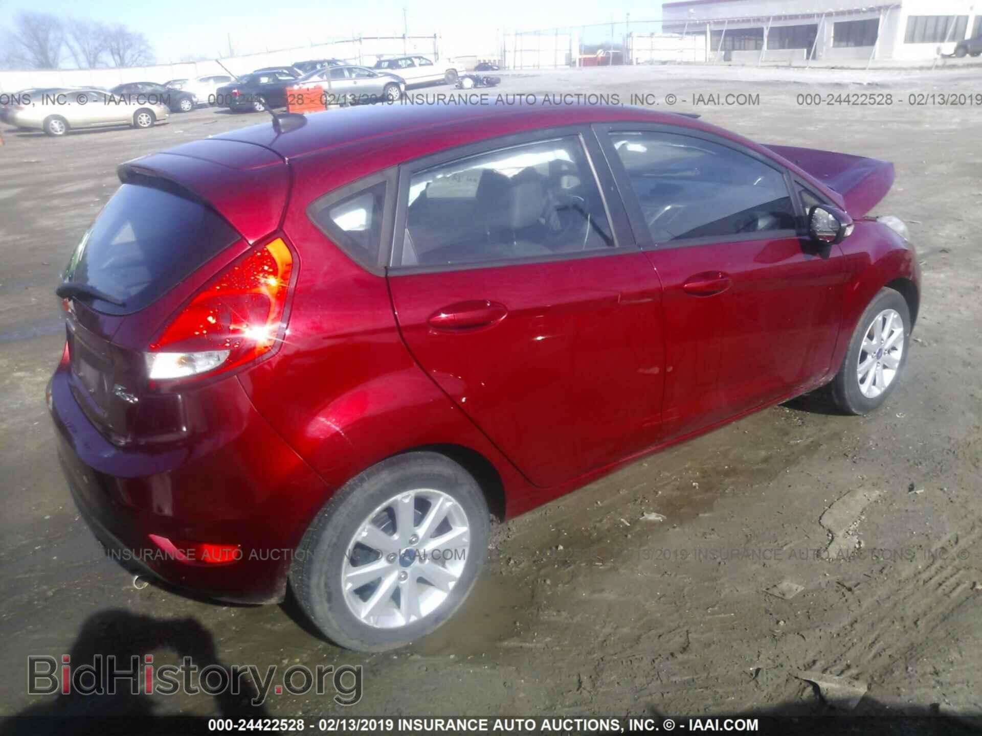 2013 FORD FIESTA - VIN: 3FADP4EJ0DM178800 - Фото 4