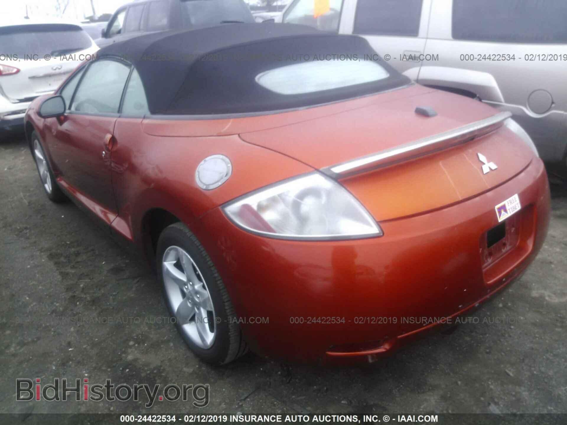 2008 MITSUBISHI ECLIPSE - VIN: 4A3AL25F18E011038 - Фото 3