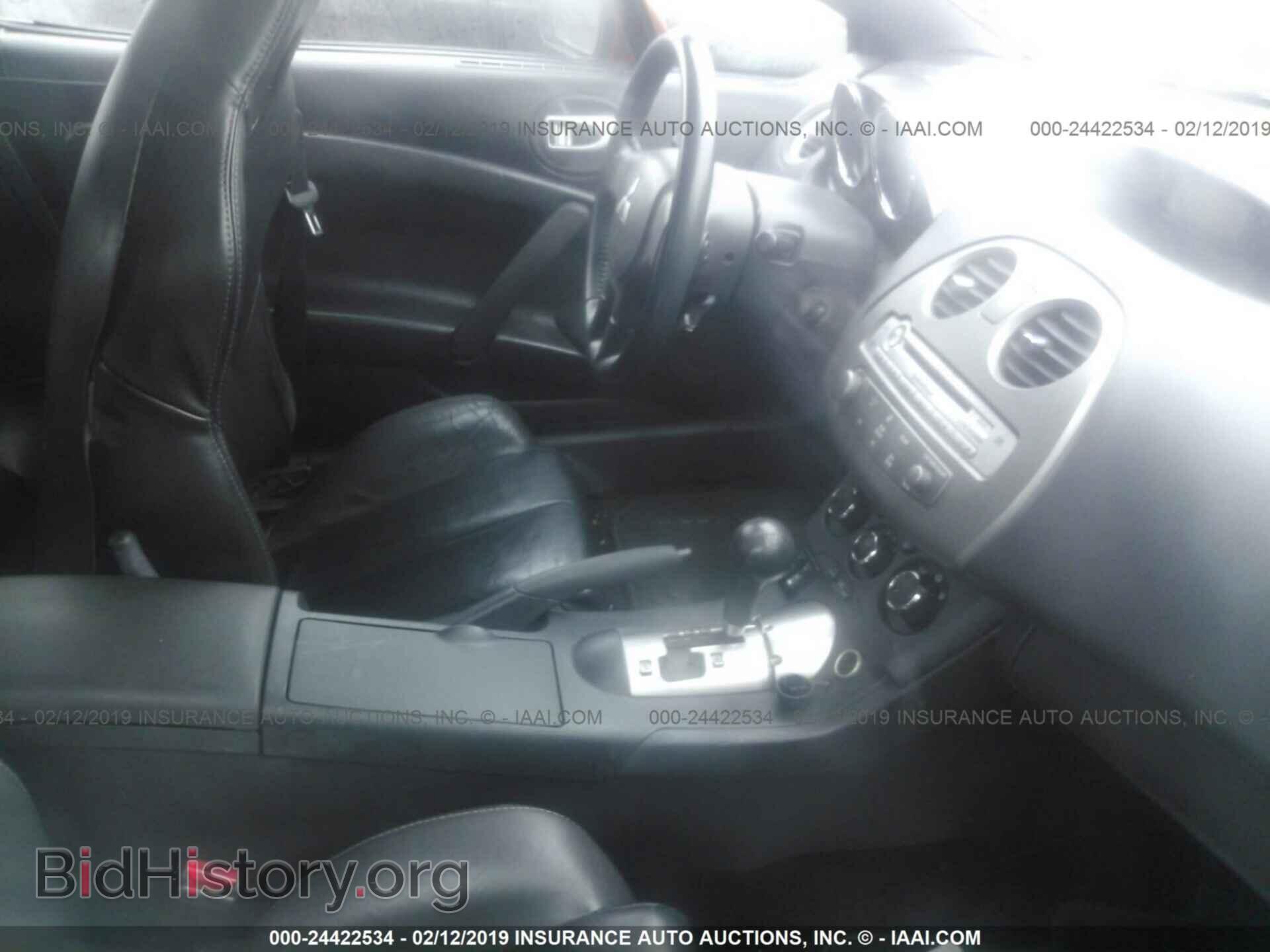 2008 MITSUBISHI ECLIPSE - VIN: 4A3AL25F18E011038 - Фото 5