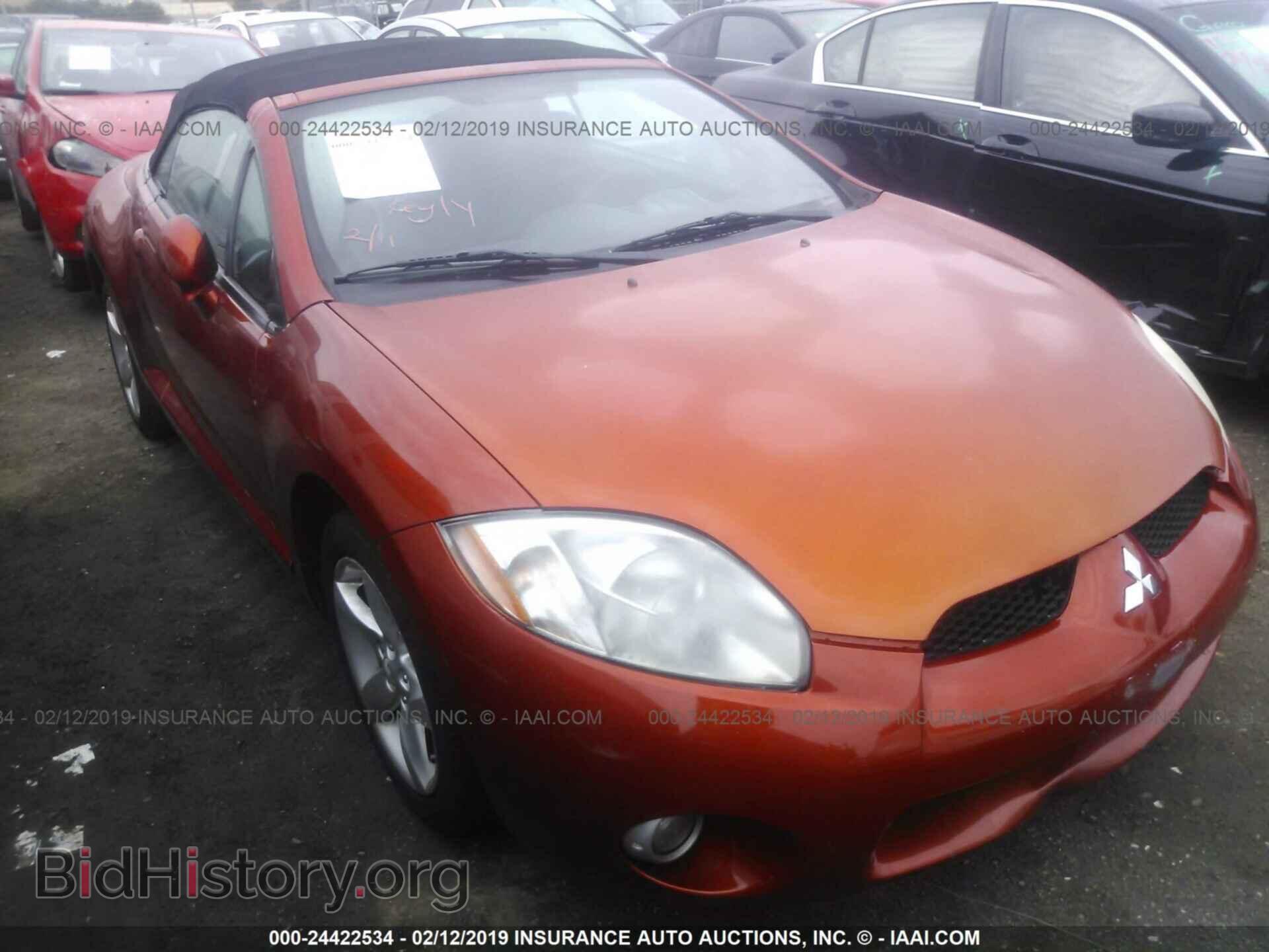 2008 MITSUBISHI ECLIPSE - VIN: 4A3AL25F18E011038 - Фото 6