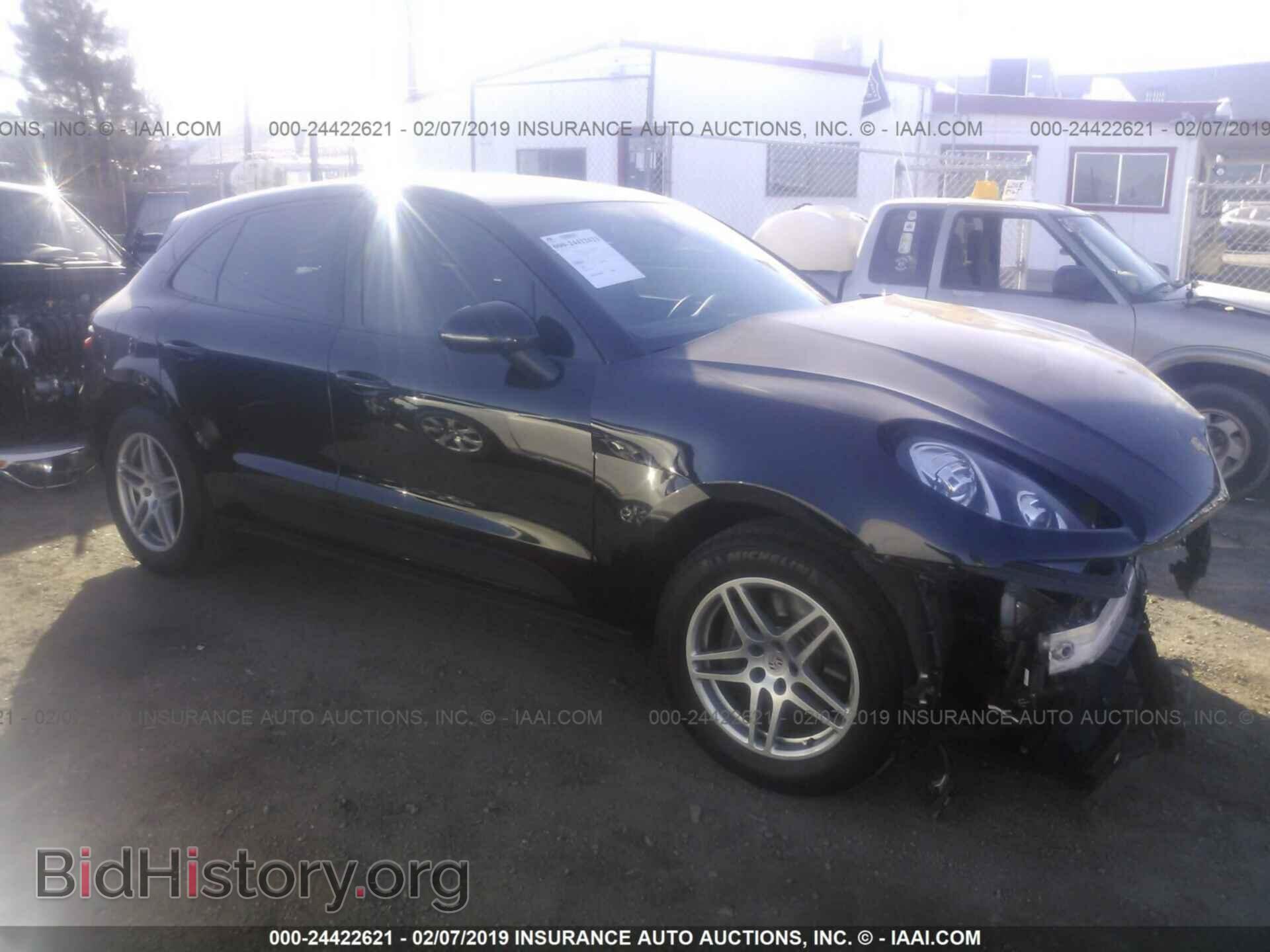 Фотография WP1AA2A56HLB82691 - PORSCHE MACAN 2017