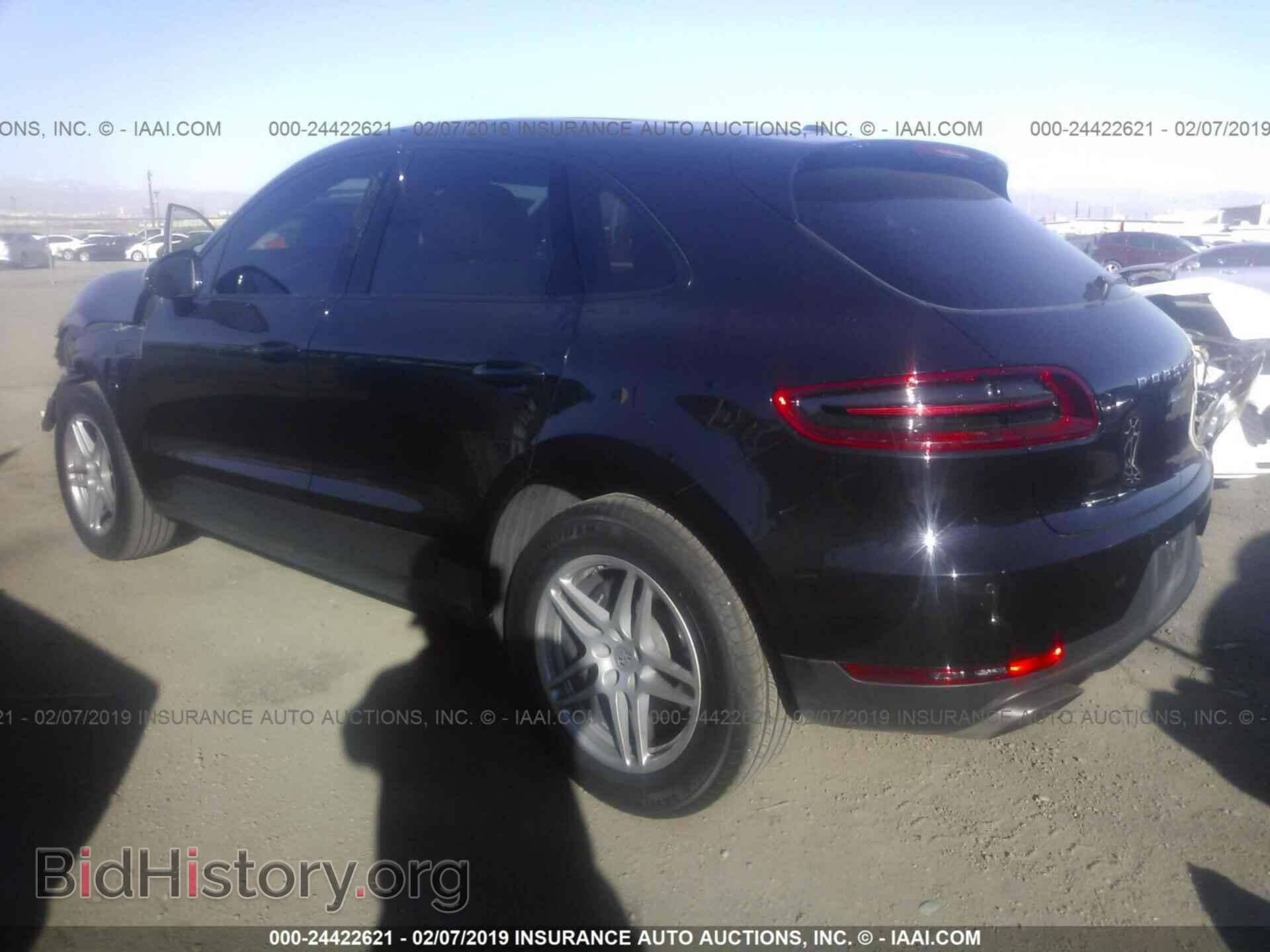 2017 PORSCHE MACAN - VIN: WP1AA2A56HLB82691 - Фото 3