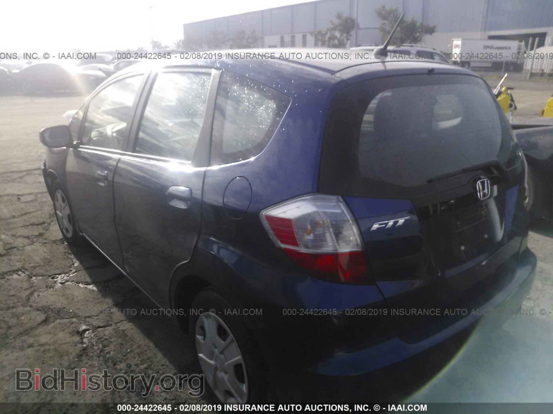 2013 HONDA FIT - VIN: JHMGE8H35DC041885 - Фото 3