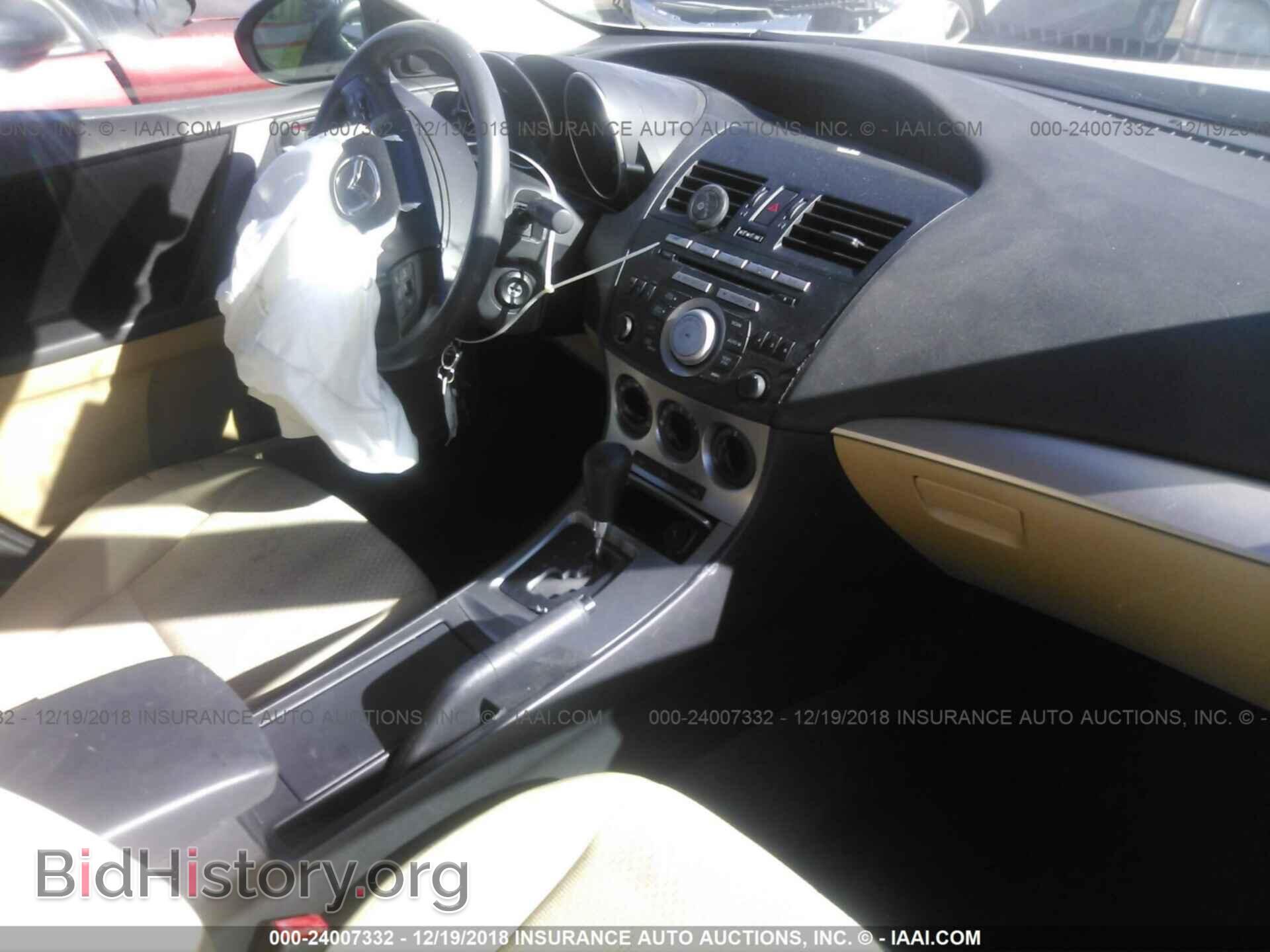 2011 MAZDA 3 - VIN: JM1BL1VG4B1900182 - Photo 5