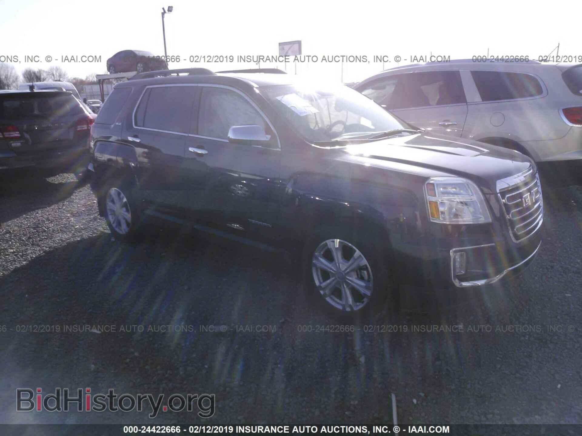 Photo 2GKFLTE35H6162252 - GMC TERRAIN 2017