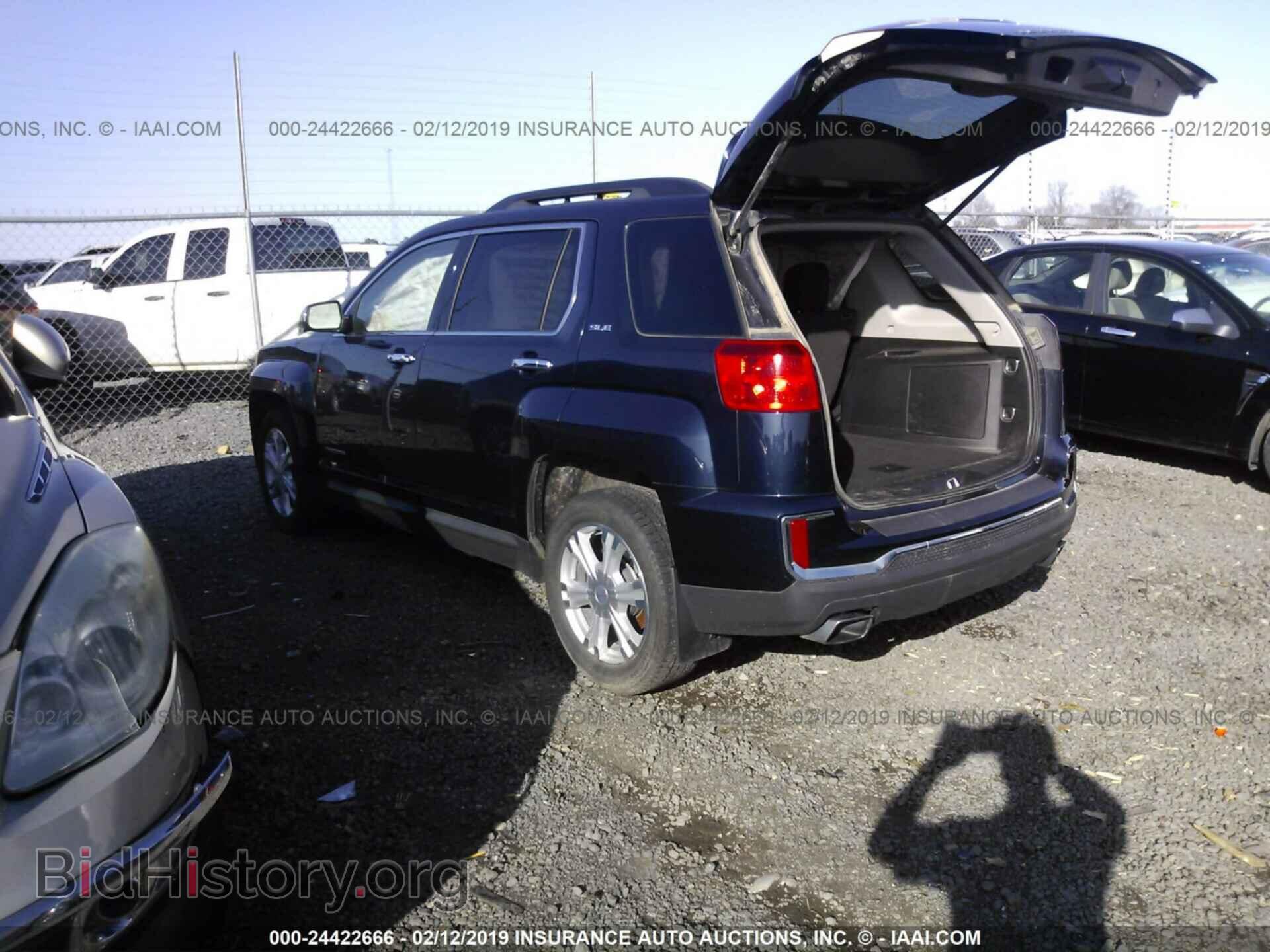 2017 GMC TERRAIN - VIN: 2GKFLTE35H6162252 - Photo 3