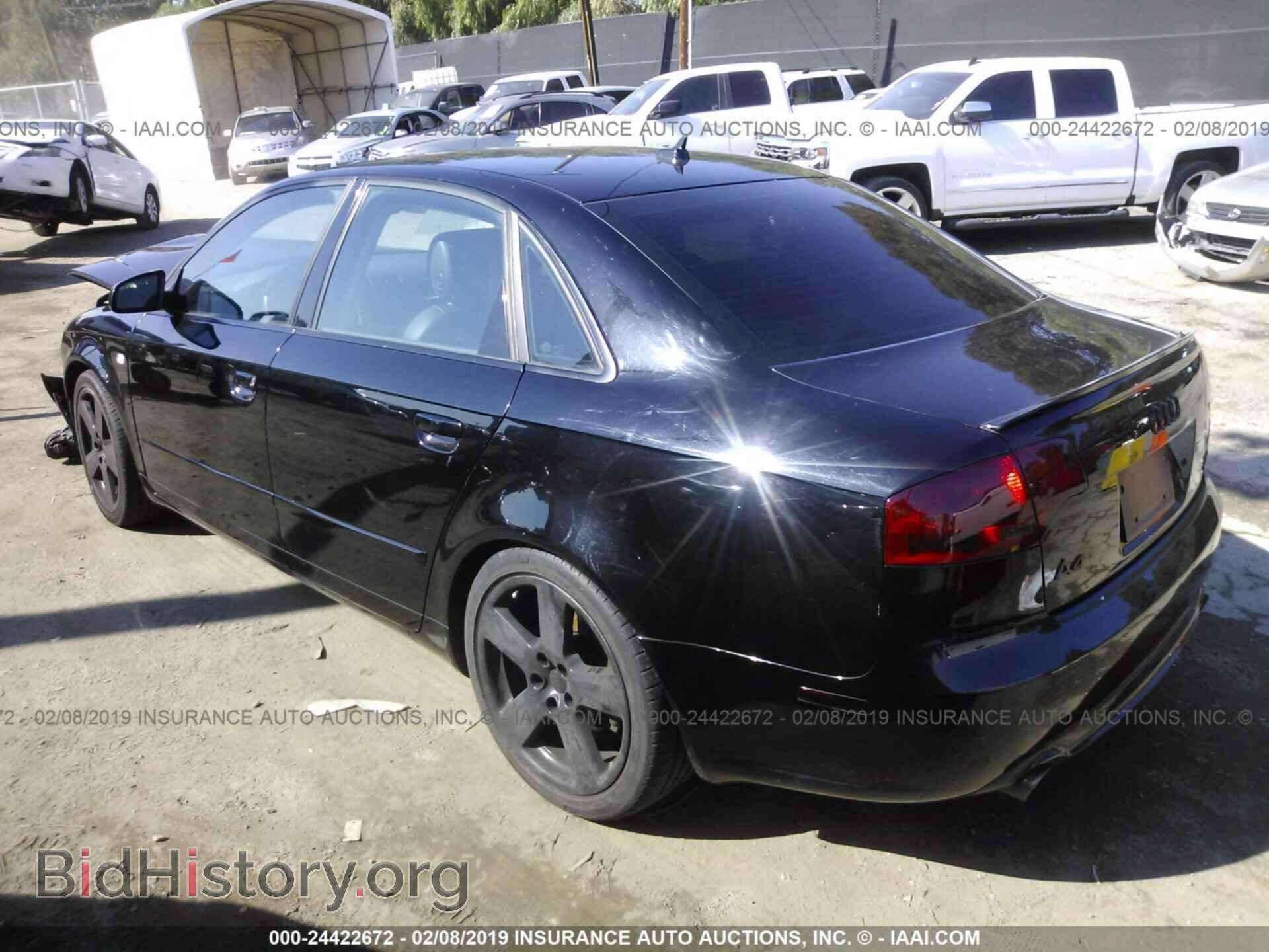 2008 AUDI A4 - VIN: WAUDH78E78A101607 - Photo 3