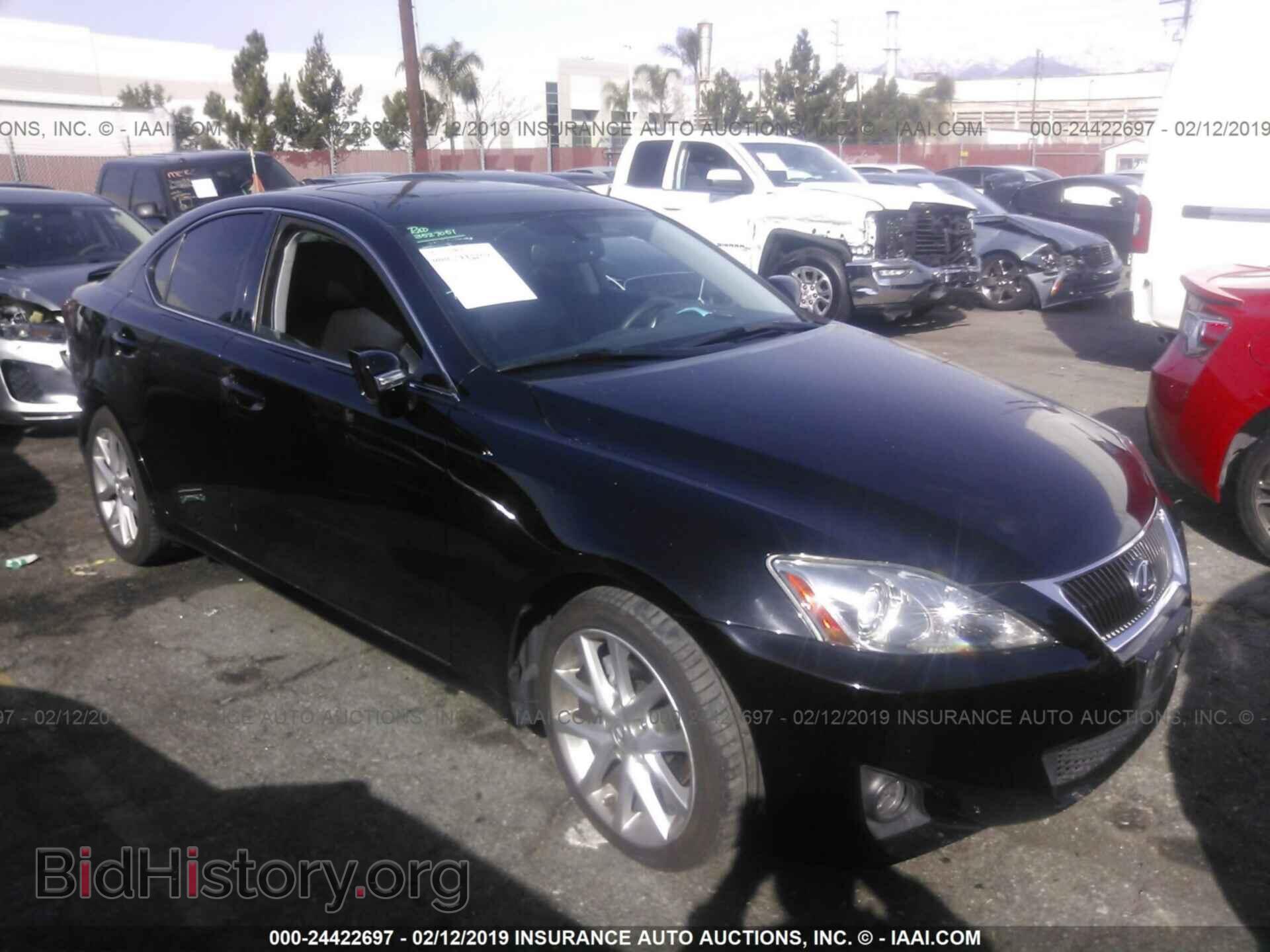 Photo JTHBF5C23D5193124 - LEXUS IS 2013