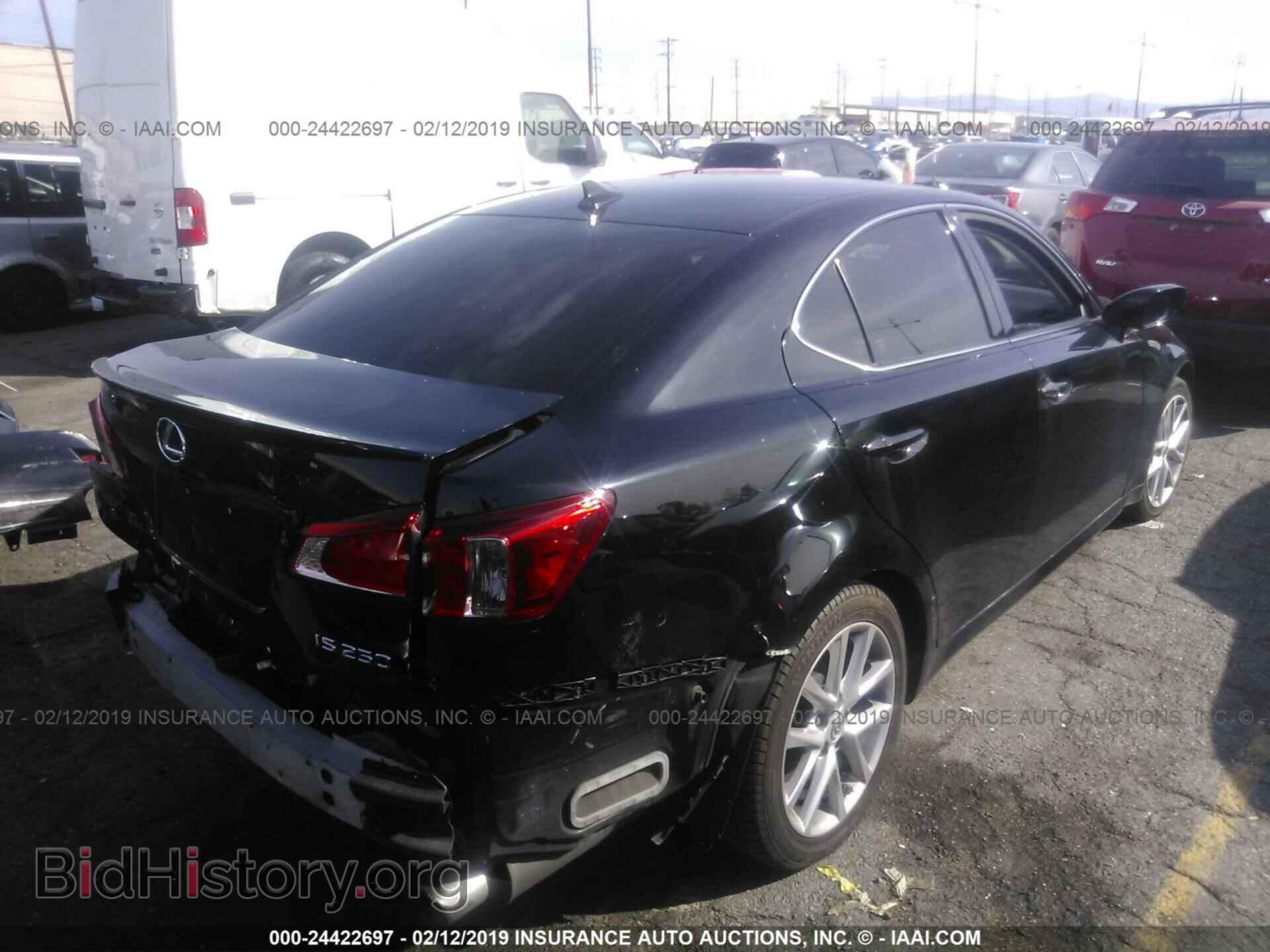 2013 LEXUS IS - VIN: JTHBF5C23D5193124 - Фото 4