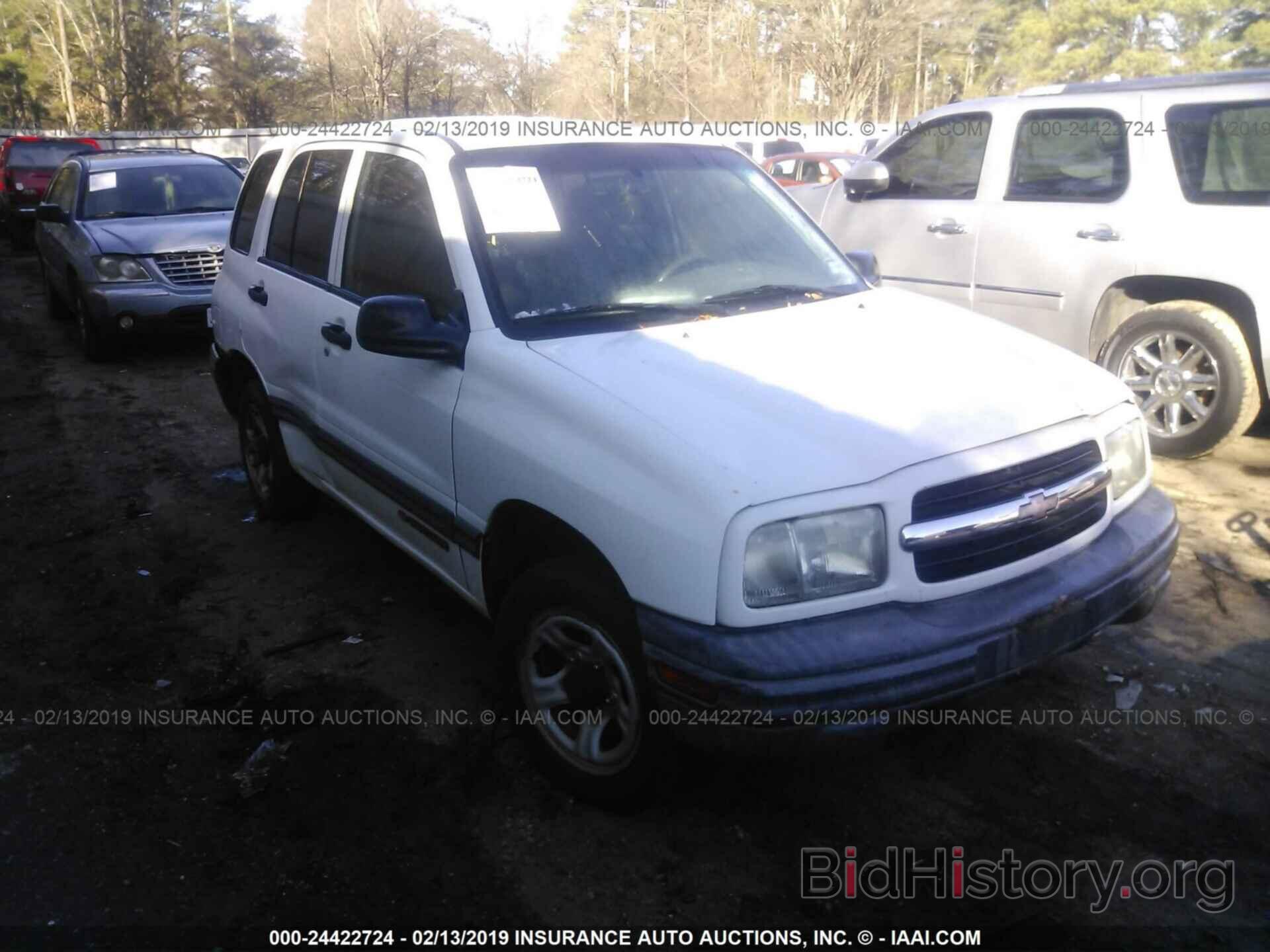 Photo 2CNBE13C416916884 - CHEVROLET TRACKER 2001