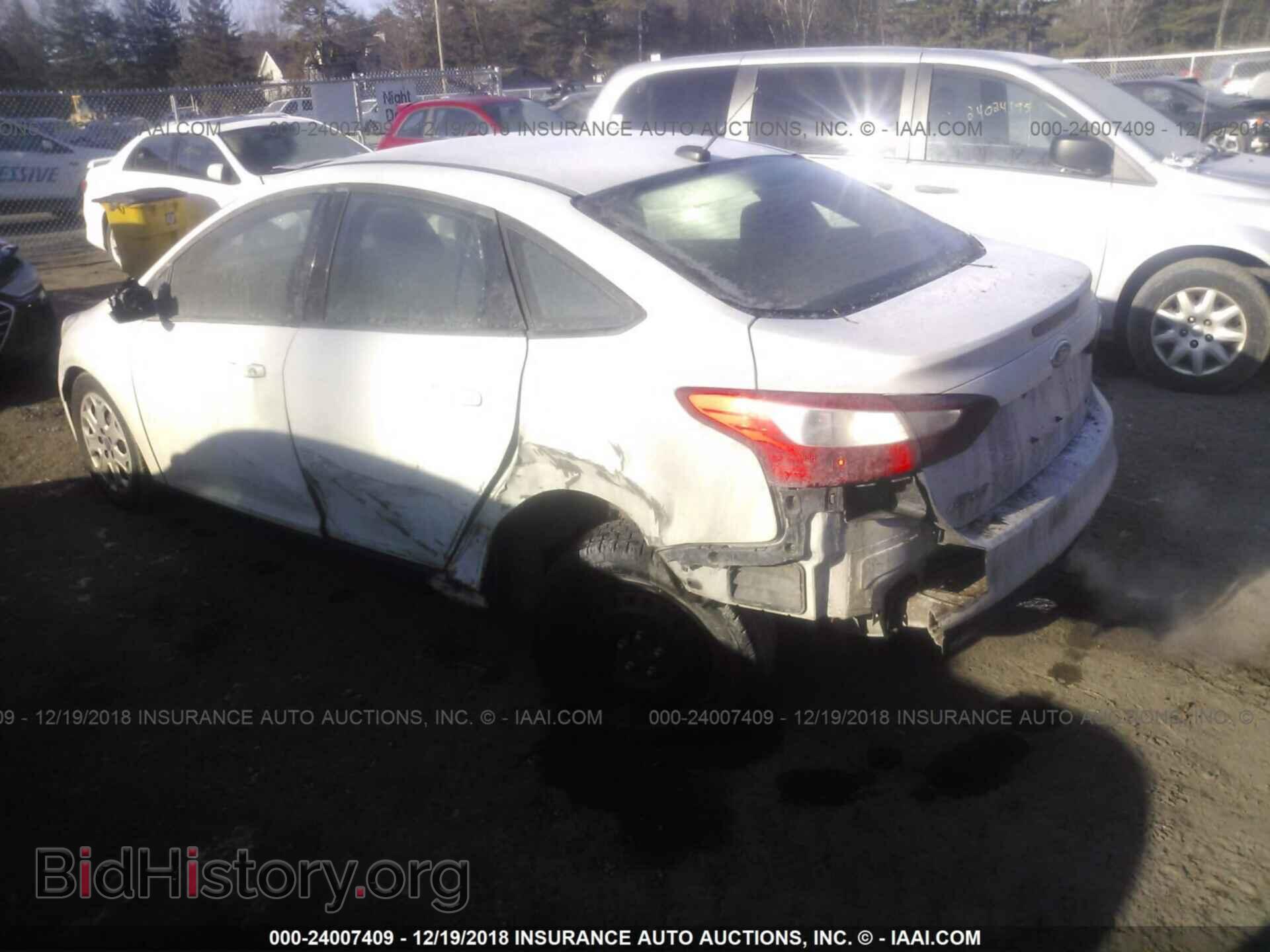2012 FORD FOCUS - VIN: 1FAHP3F23CL208049 - Фото 3