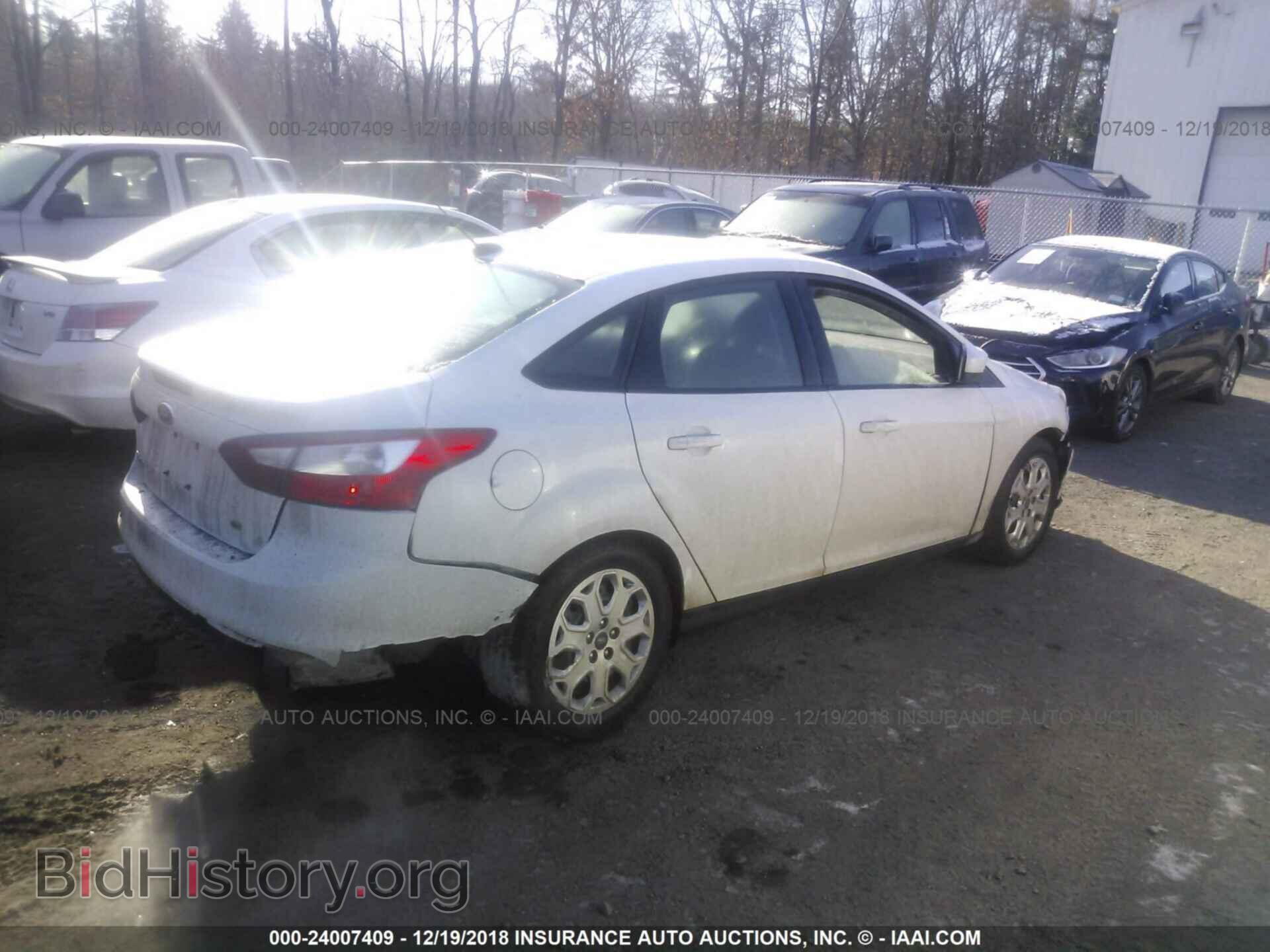 2012 FORD FOCUS - VIN: 1FAHP3F23CL208049 - Фото 4