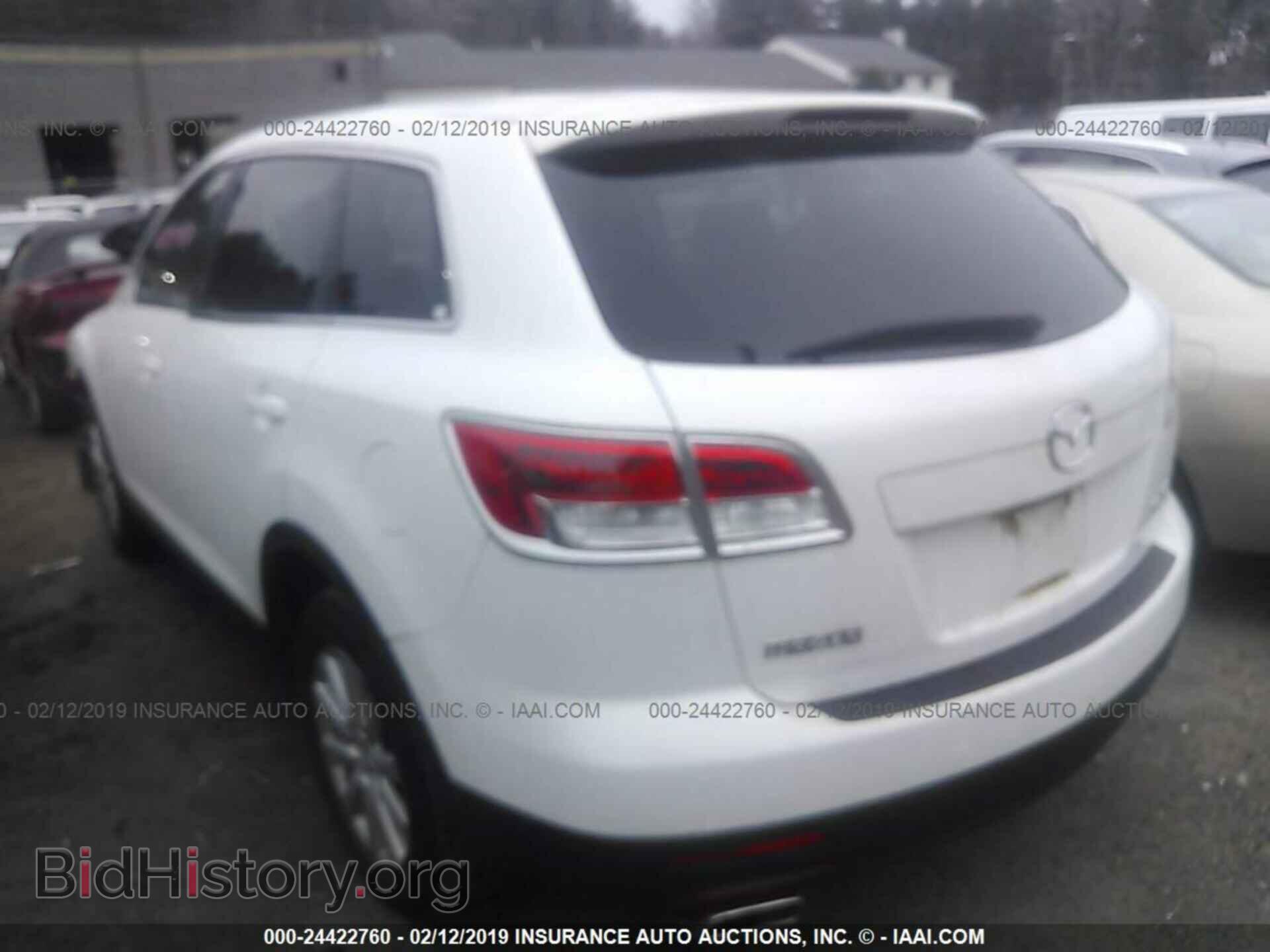 2008 MAZDA CX-9 - VIN: JM3TB38VX80154324 - Фото 7