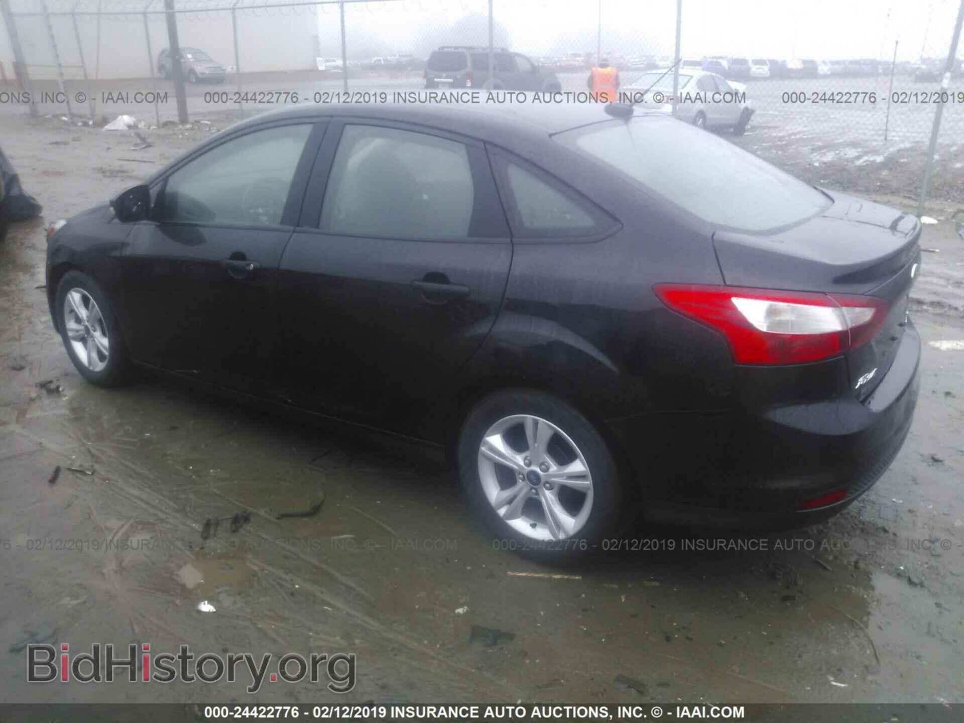 2014 FORD FOCUS - VIN: 1FADP3F24EL367258 - Photo 3