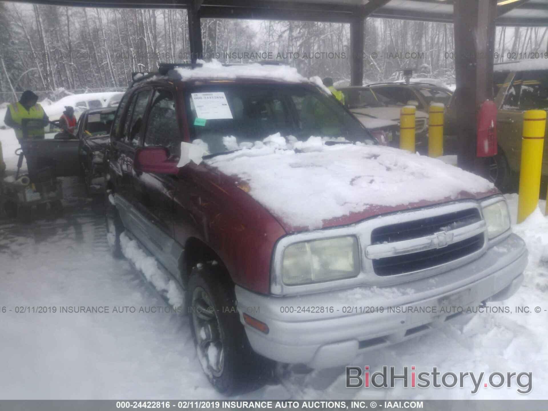 Фотография 2CNBJ634716918002 - CHEVROLET TRACKER 2001