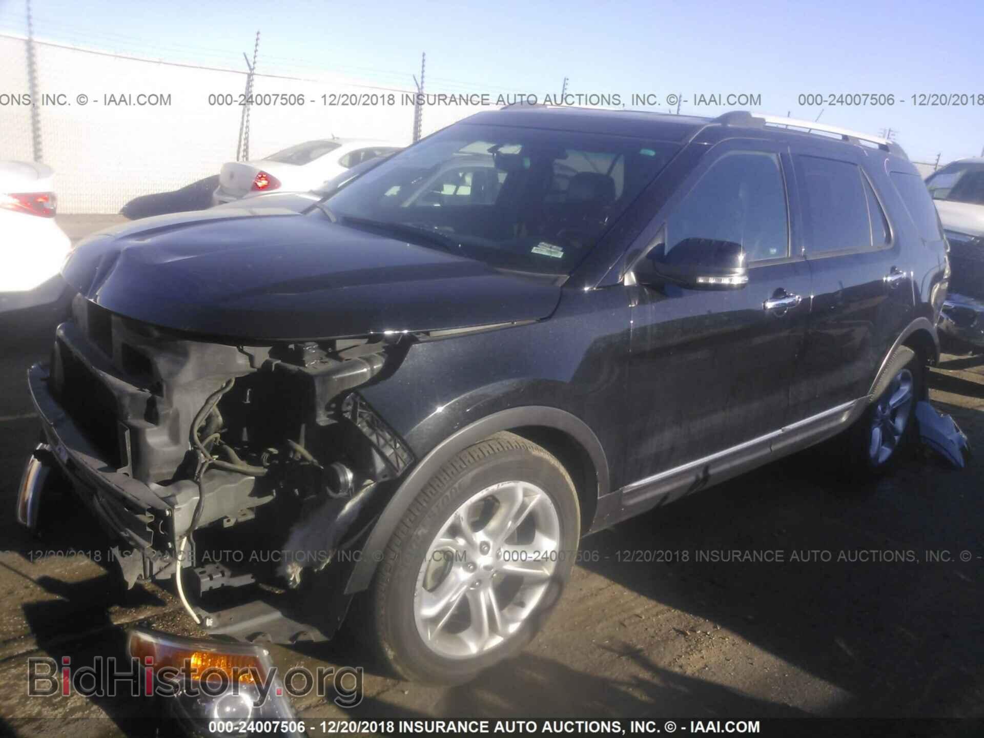 2014 FORD EXPLORER - VIN: 1FM5K8F85EGC01575 - Photo 2