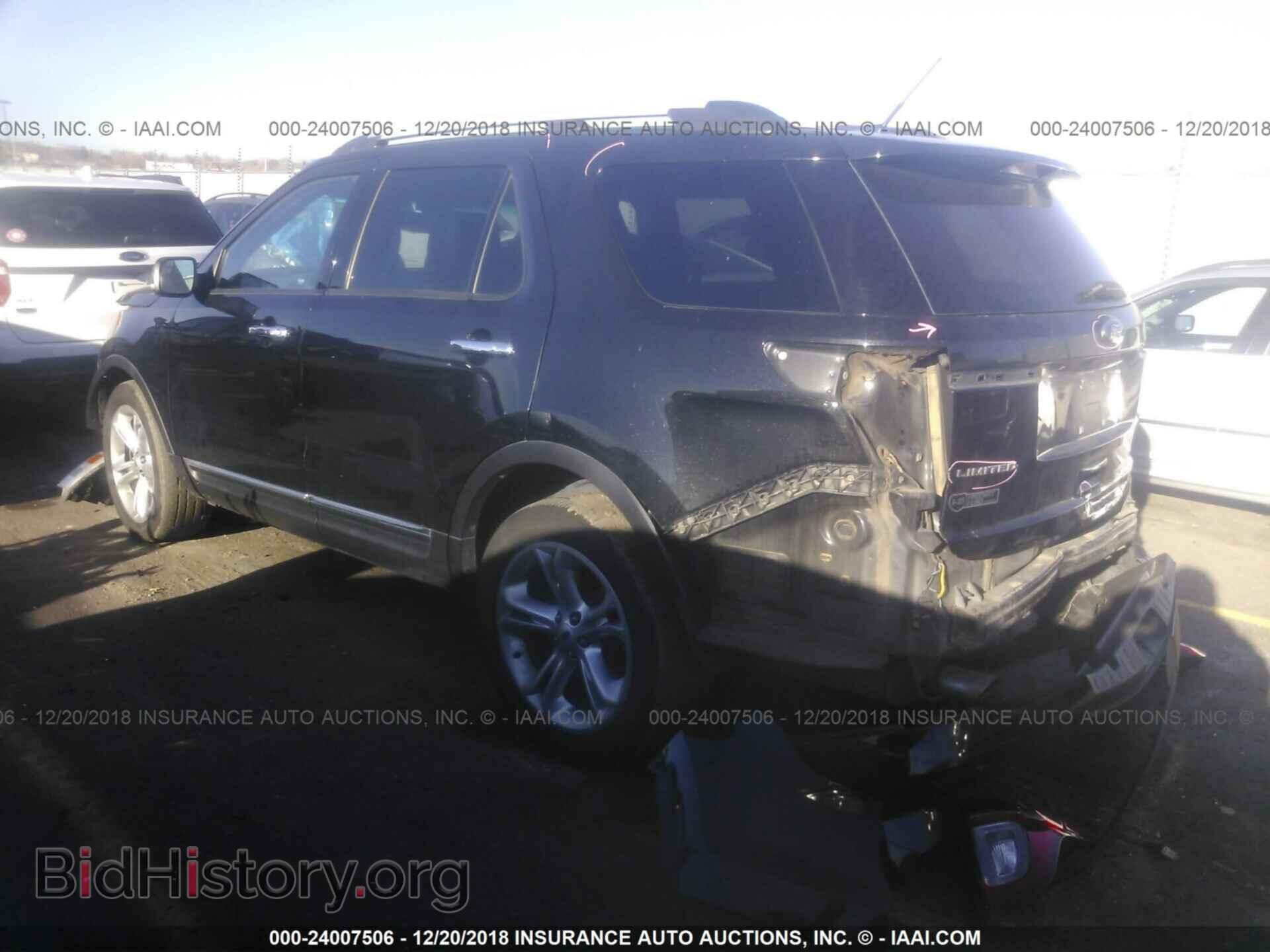 2014 FORD EXPLORER - VIN: 1FM5K8F85EGC01575 - Photo 3