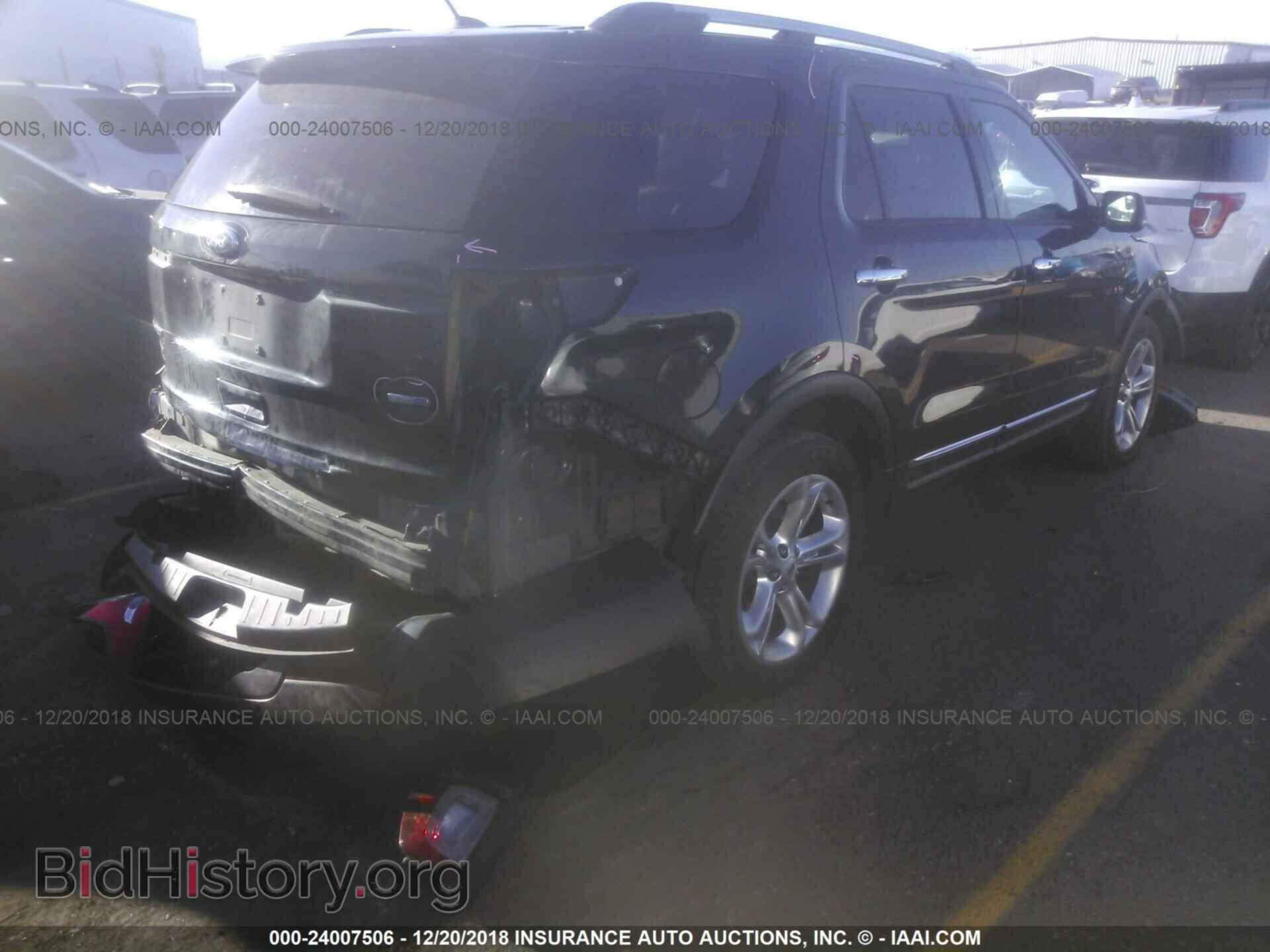 2014 FORD EXPLORER - VIN: 1FM5K8F85EGC01575 - Photo 4