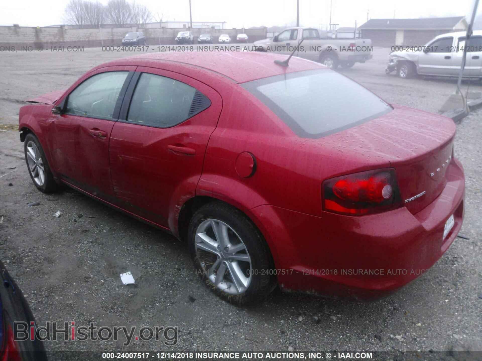 2013 DODGE AVENGER - VIN: 1C3CDZCB7DN544673 - Photo 3