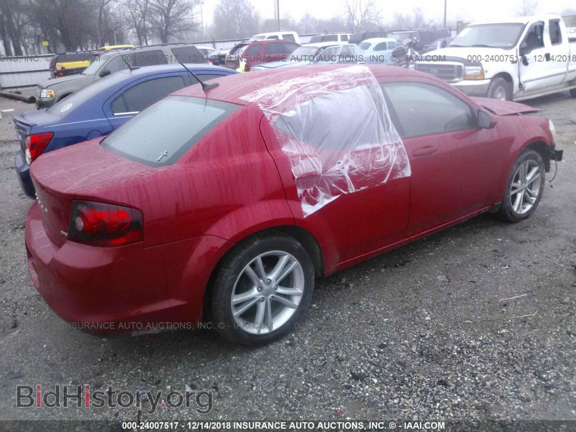 2013 DODGE AVENGER - VIN: 1C3CDZCB7DN544673 - Photo 4