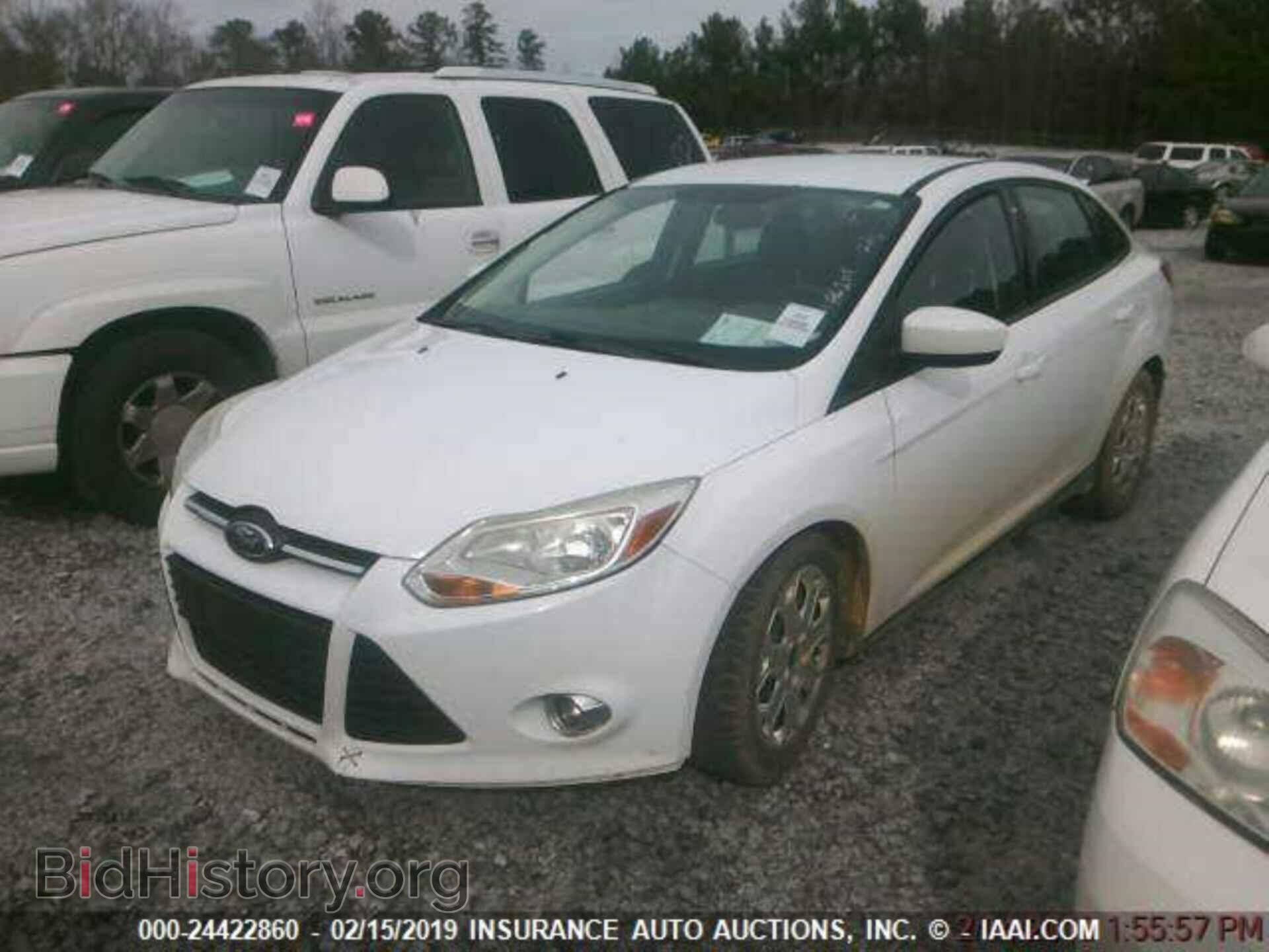 Photo 1FAHP3F20CL210597 - FORD FOCUS 2012
