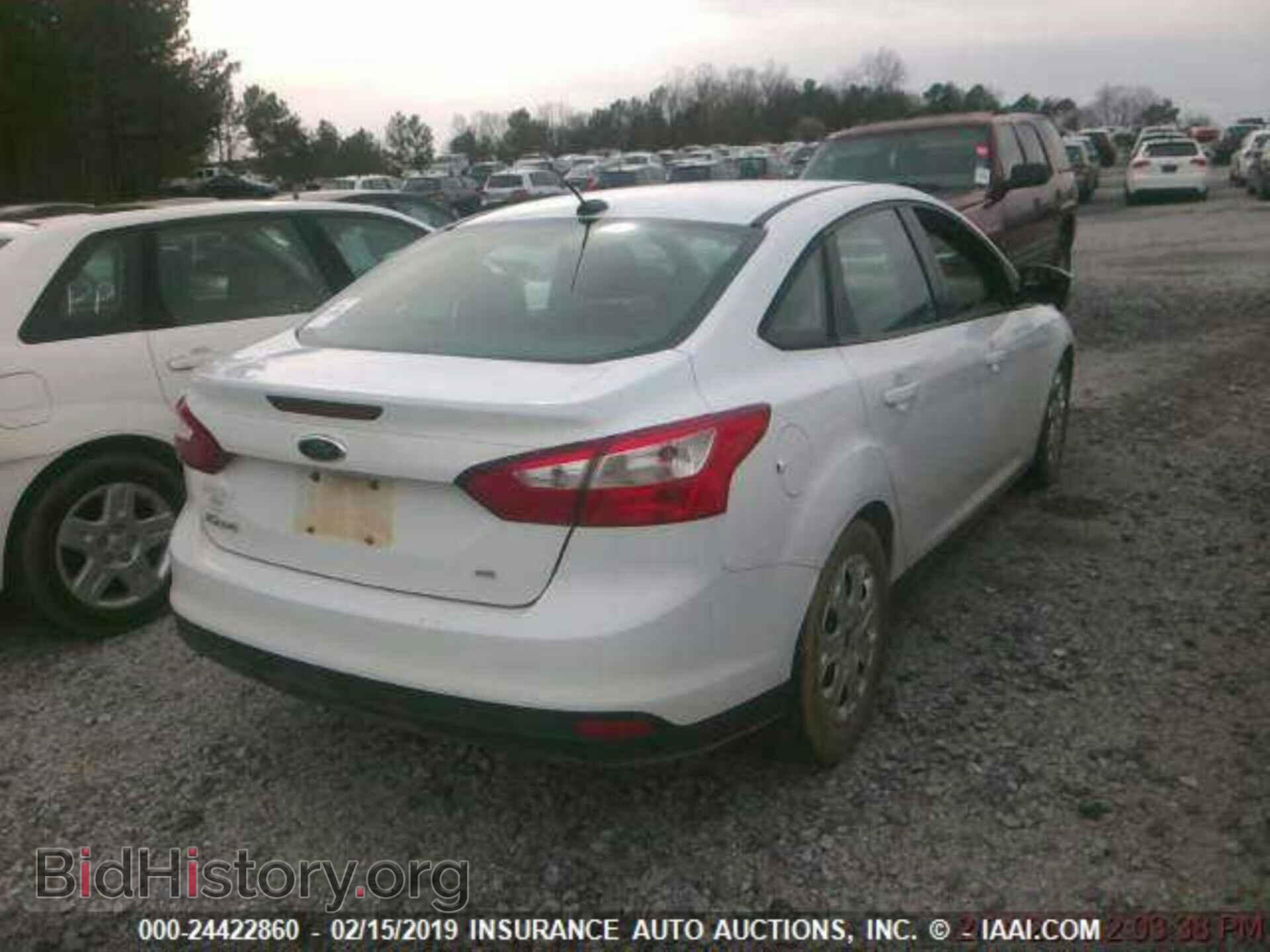 2012 FORD FOCUS - VIN: 1FAHP3F20CL210597 - Photo 2