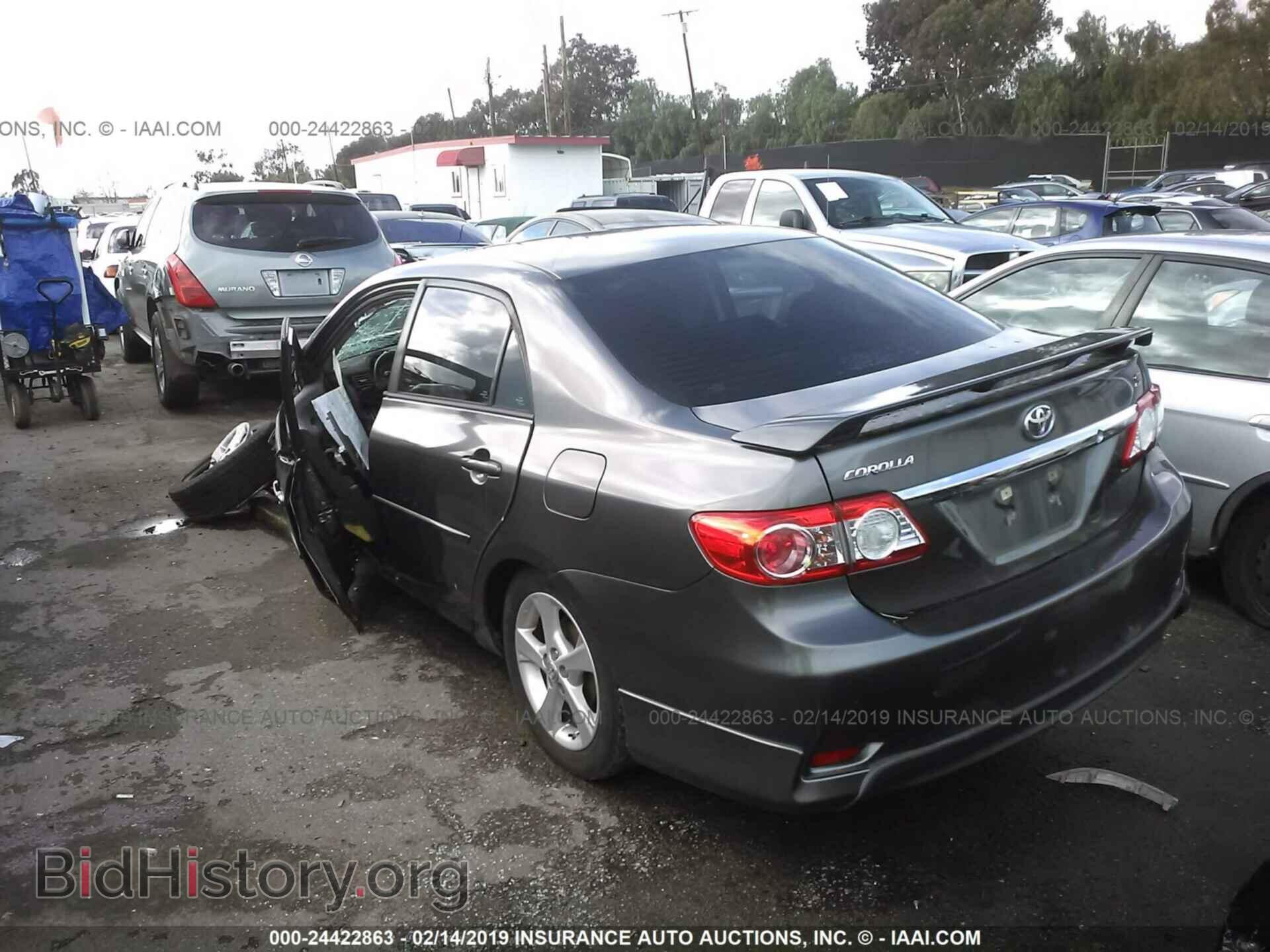 2013 TOYOTA COROLLA - VIN: 5YFBU4EE9DP145610 - Фото 3