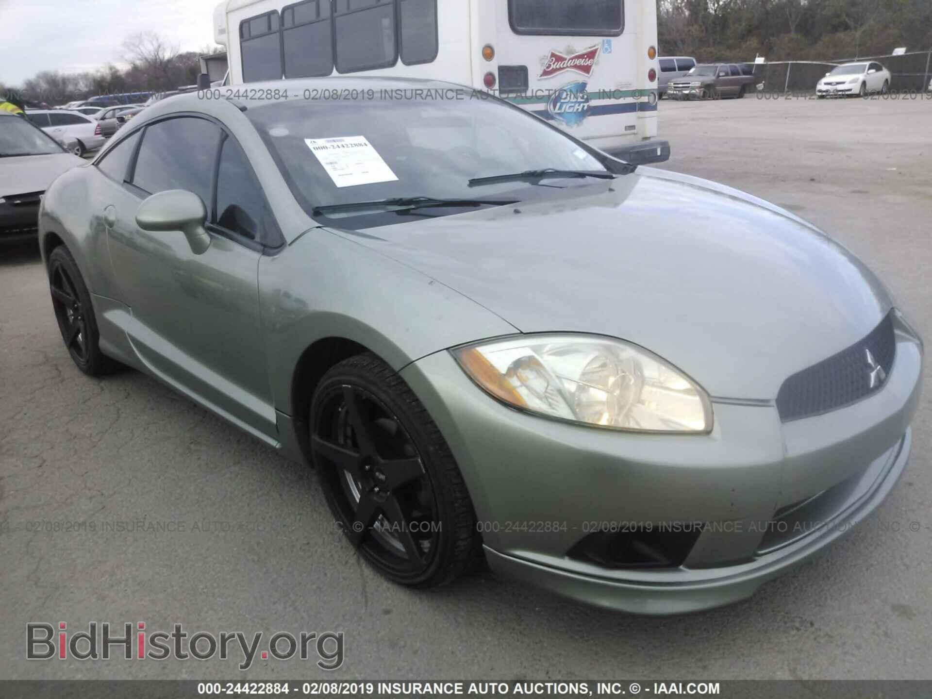 Фотография 4A3AK24F68E021780 - MITSUBISHI ECLIPSE 2008