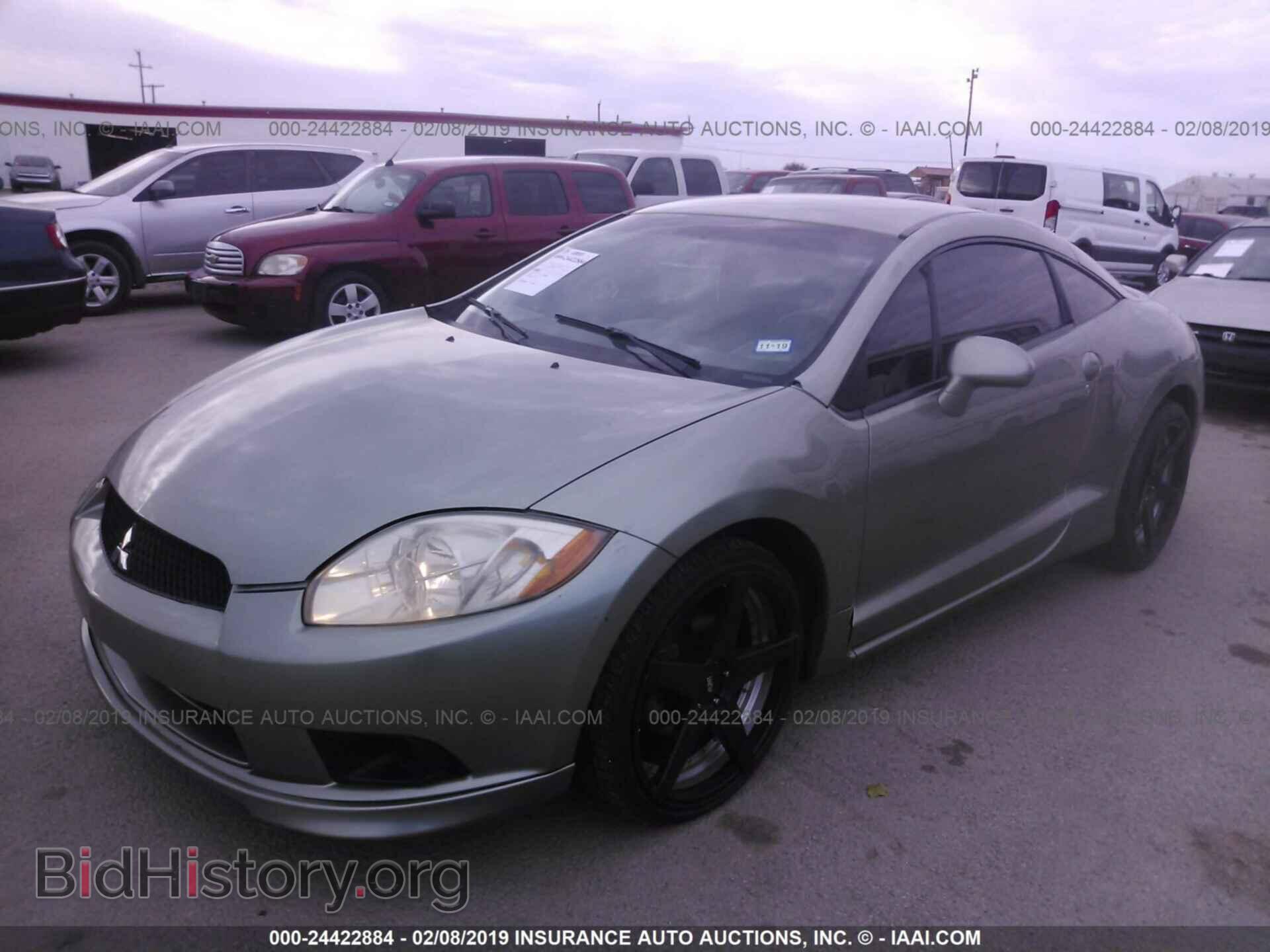 2008 MITSUBISHI ECLIPSE - VIN: 4A3AK24F68E021780 - Photo 2