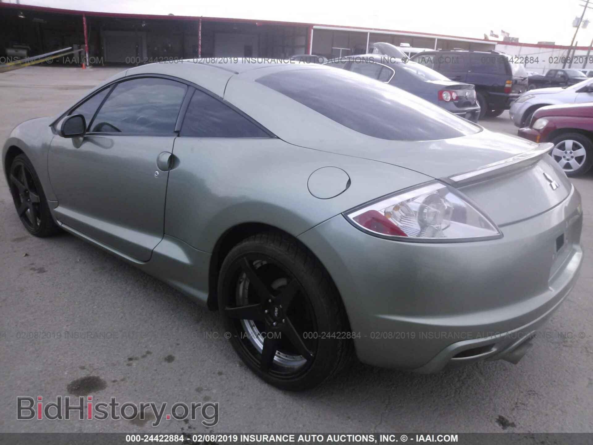 2008 MITSUBISHI ECLIPSE - VIN: 4A3AK24F68E021780 - Photo 3