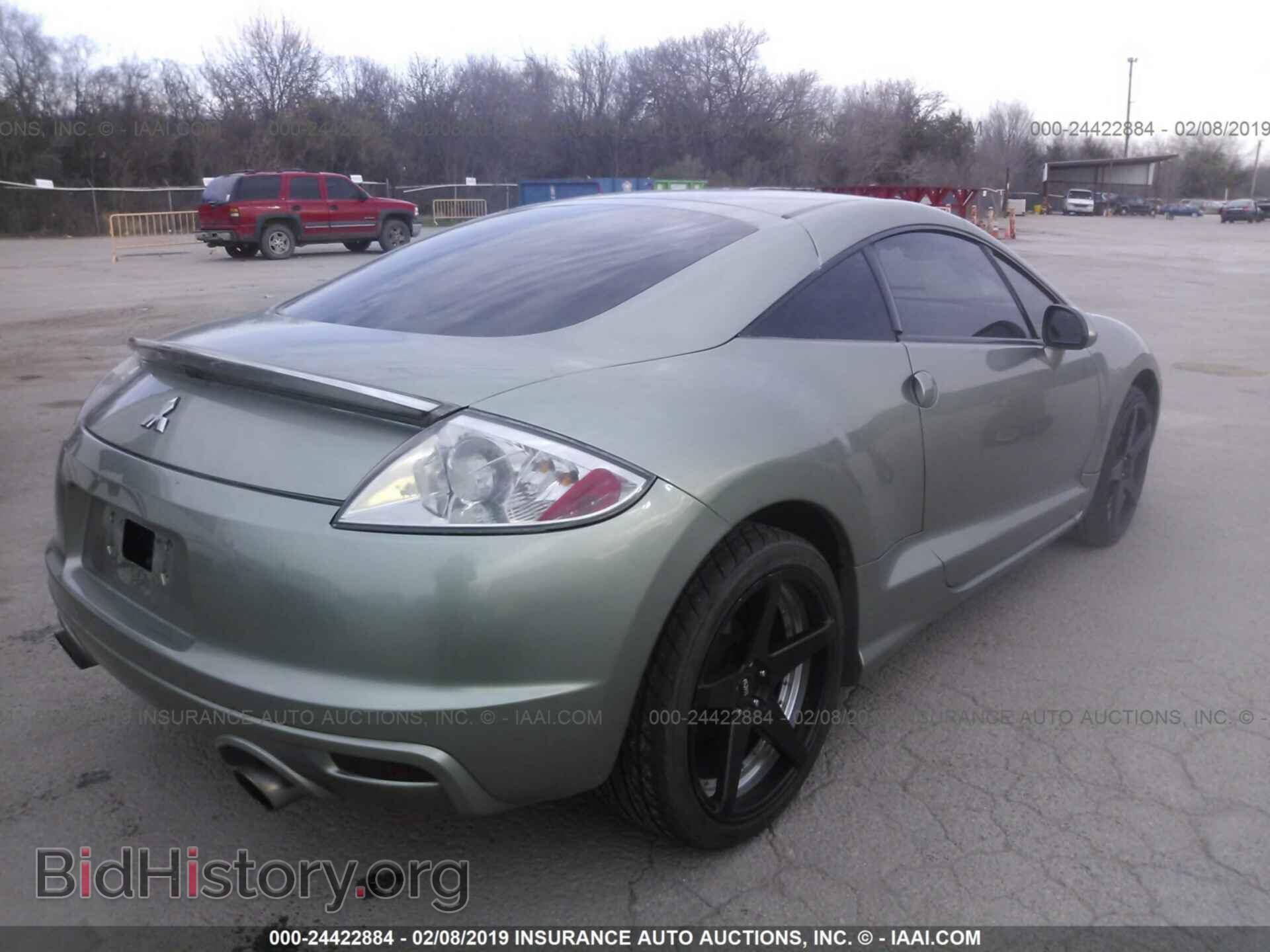 2008 MITSUBISHI ECLIPSE - VIN: 4A3AK24F68E021780 - Photo 4