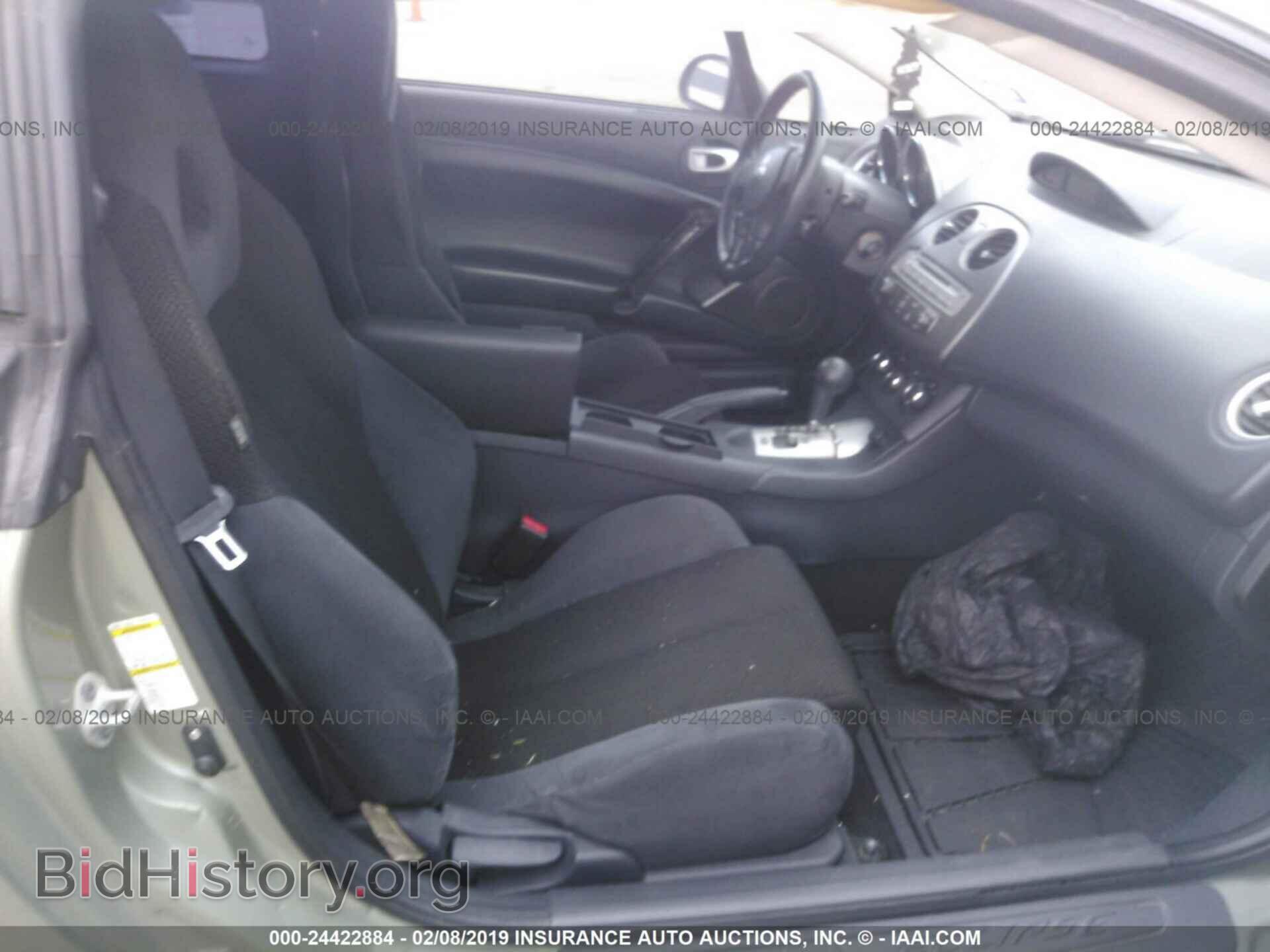 2008 MITSUBISHI ECLIPSE - VIN: 4A3AK24F68E021780 - Photo 5