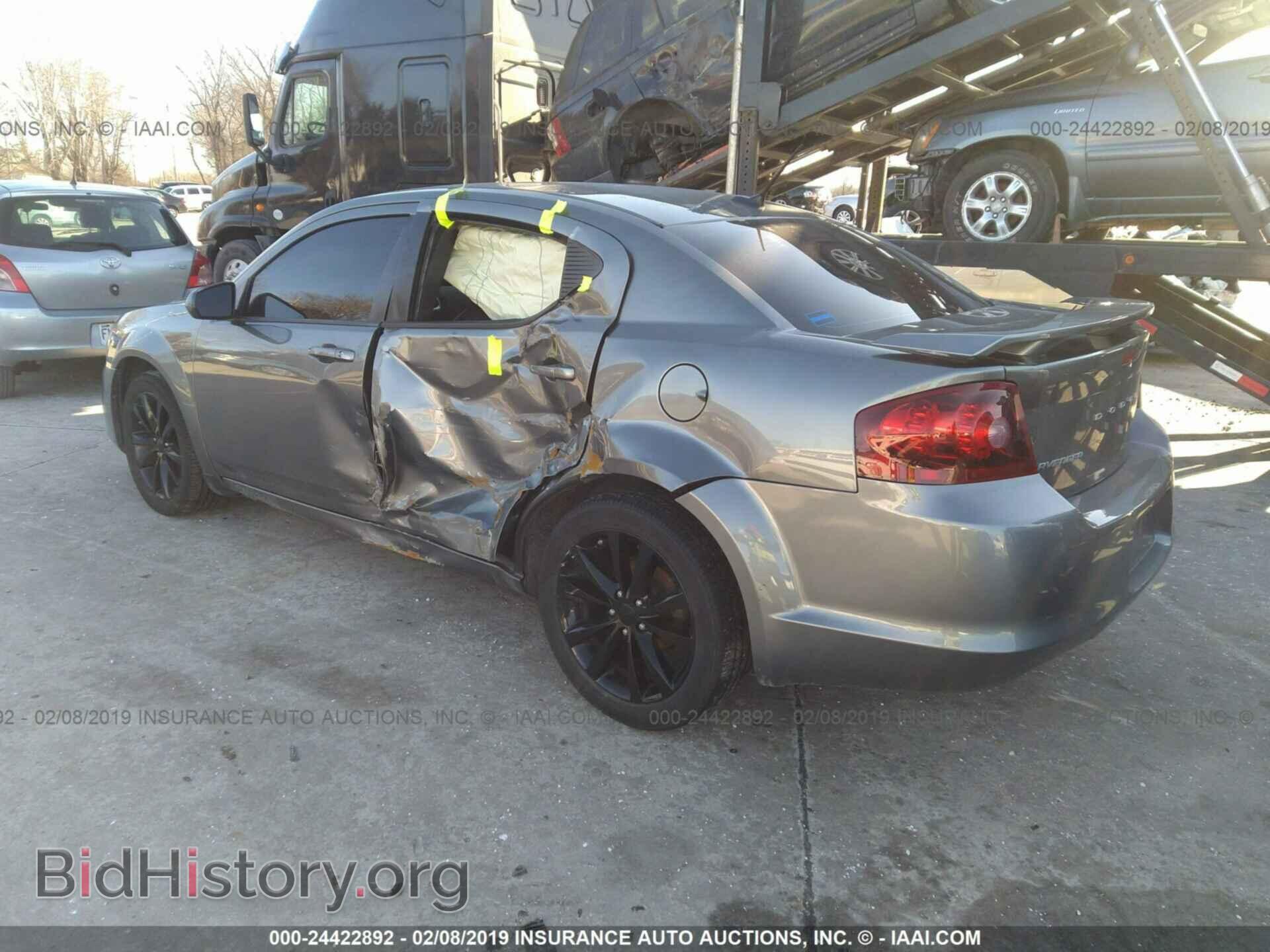 2013 DODGE AVENGER - VIN: 1C3CDZCB4DN685183 - Фото 3