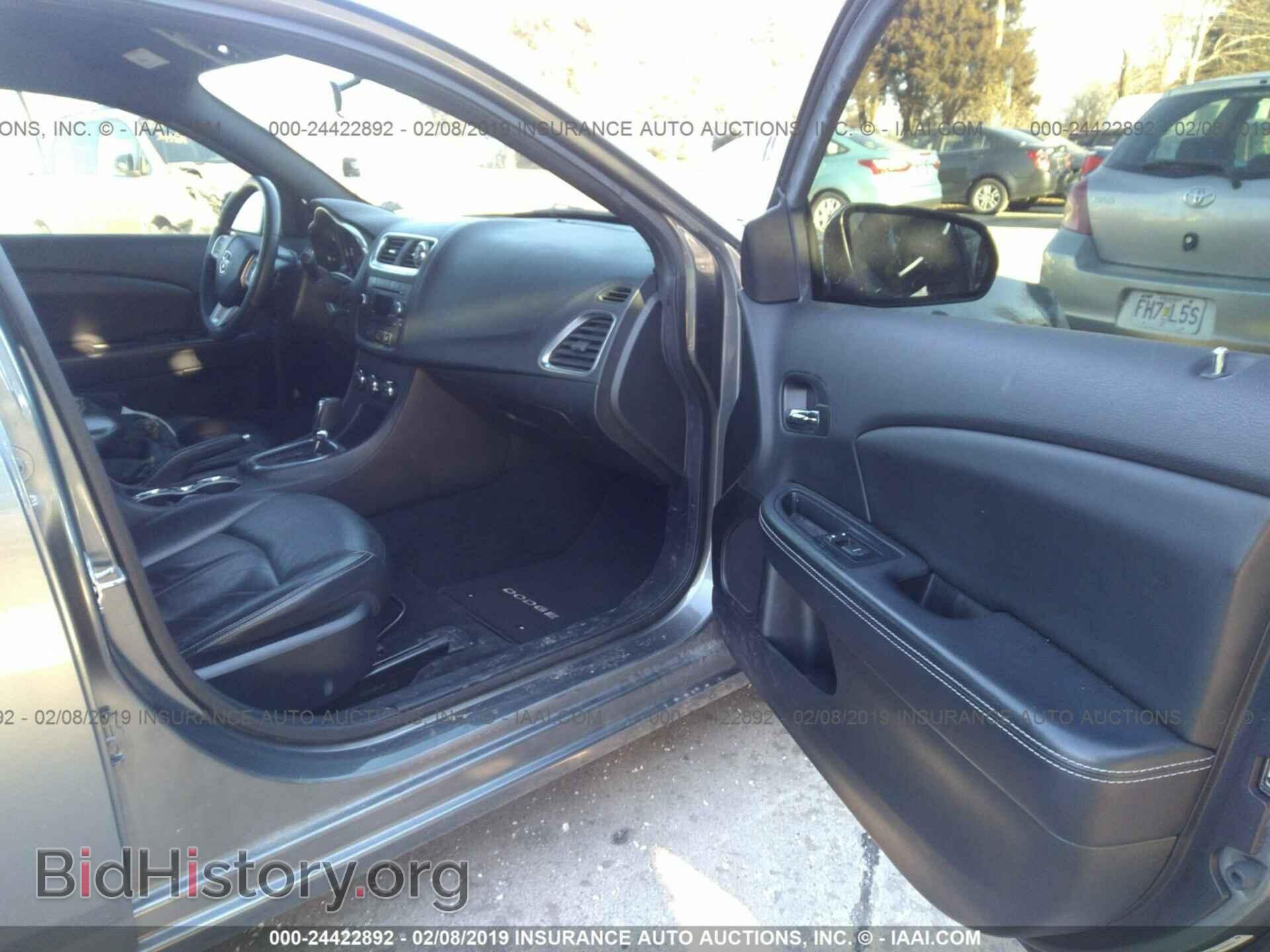 2013 DODGE AVENGER - VIN: 1C3CDZCB4DN685183 - Фото 5