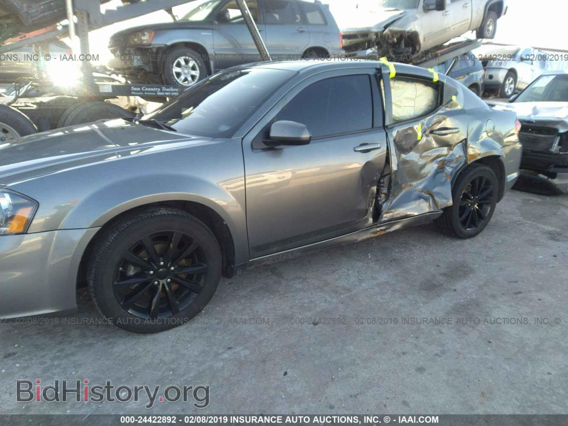 2013 DODGE AVENGER - VIN: 1C3CDZCB4DN685183 - Фото 6