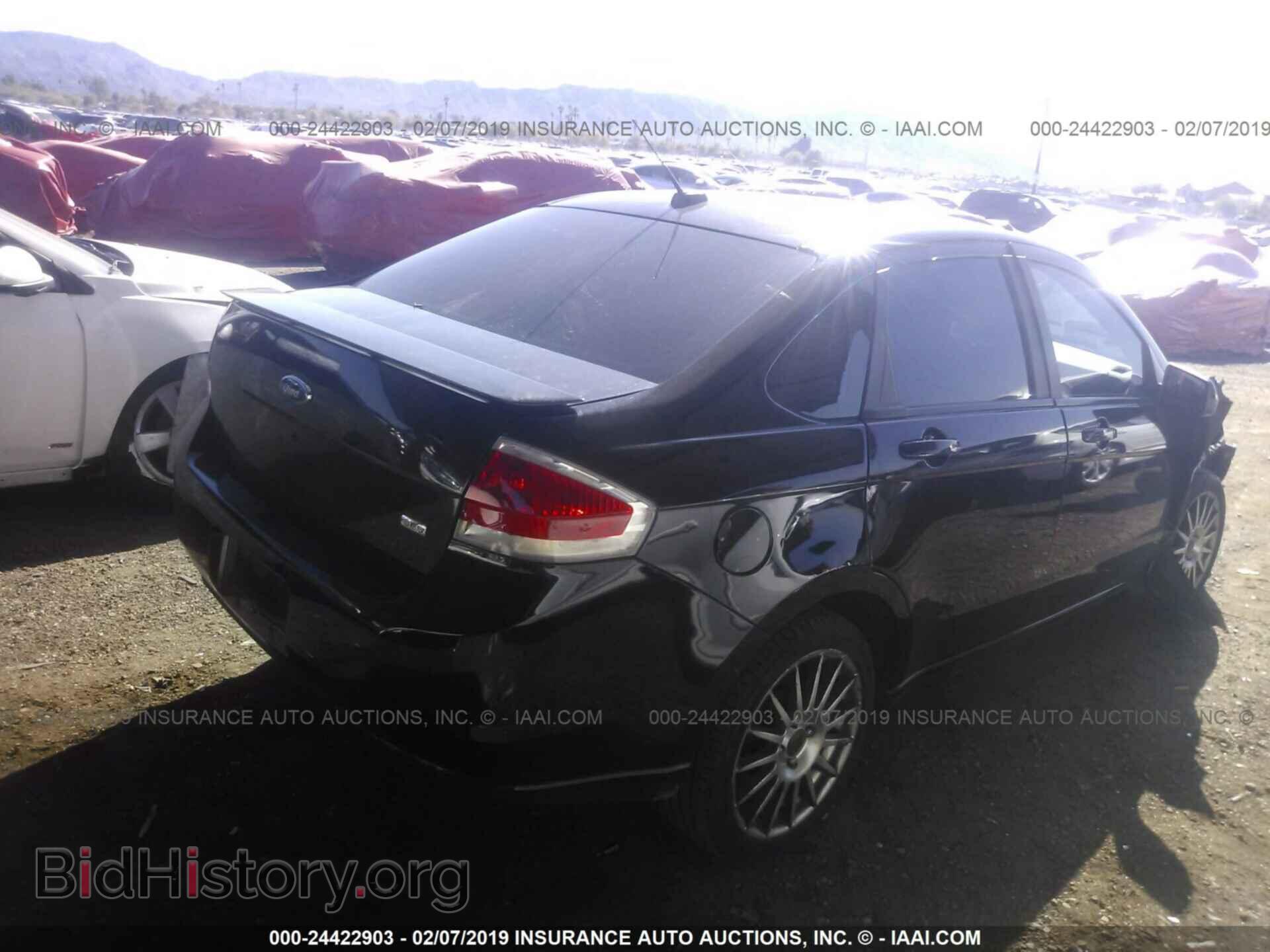 2009 FORD FOCUS - VIN: 1FAHP36N79W149704 - Photo 4