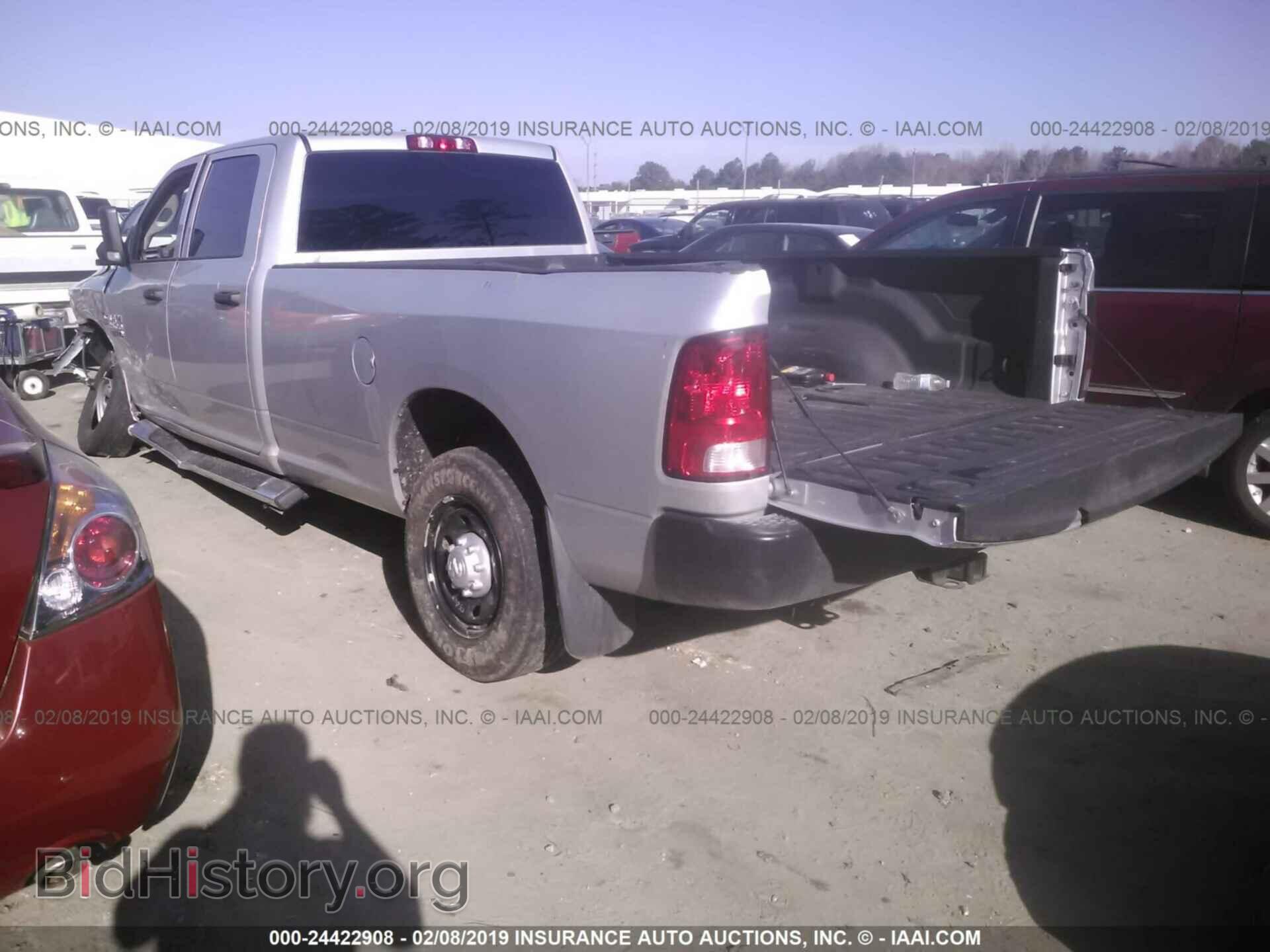 2018 RAM 2500 - VIN: 3C6UR4HL5JG306581 - Фото 3