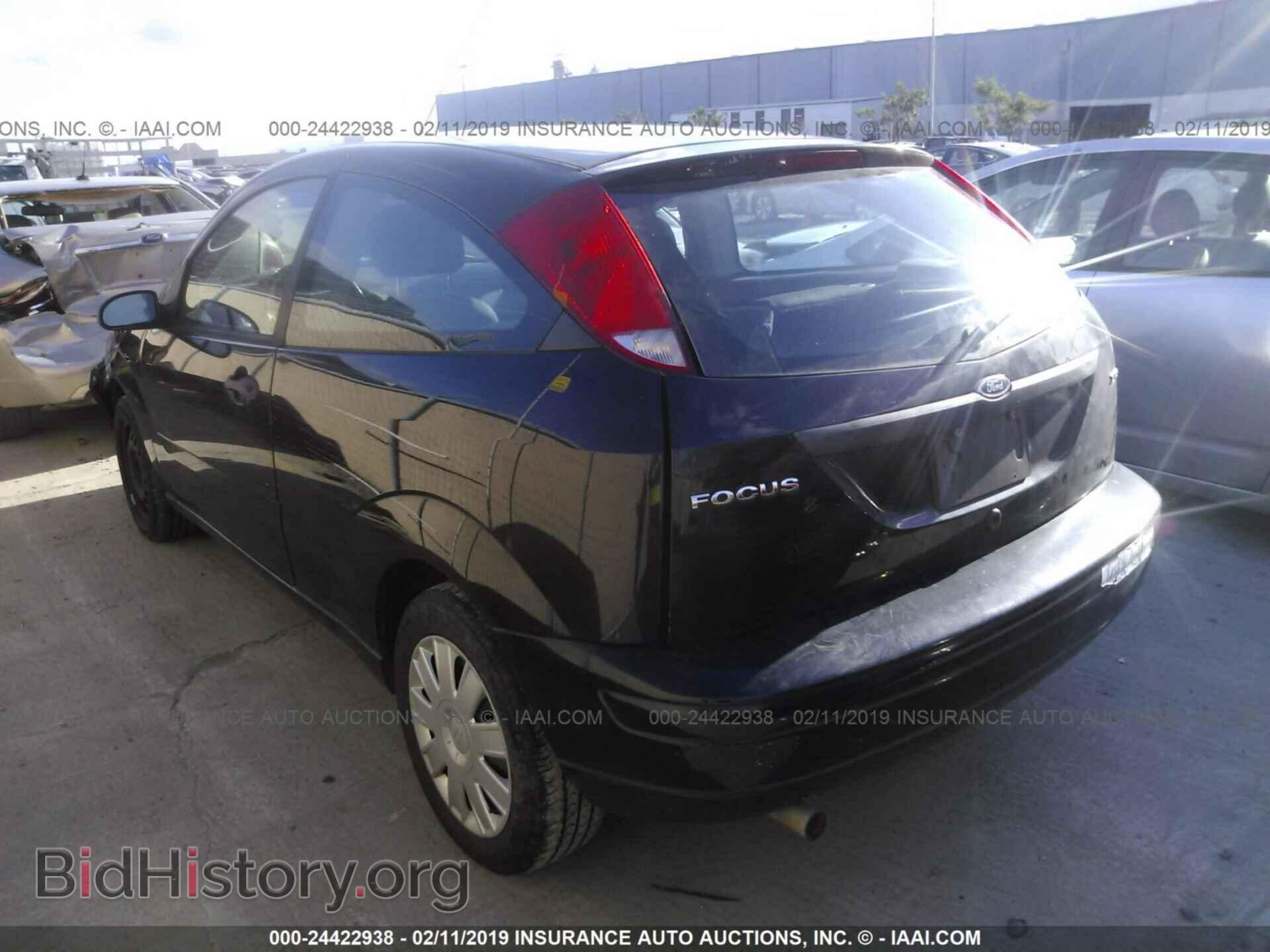 2005 FORD FOCUS - VIN: 3FAFP31N45R121404 - Фото 3