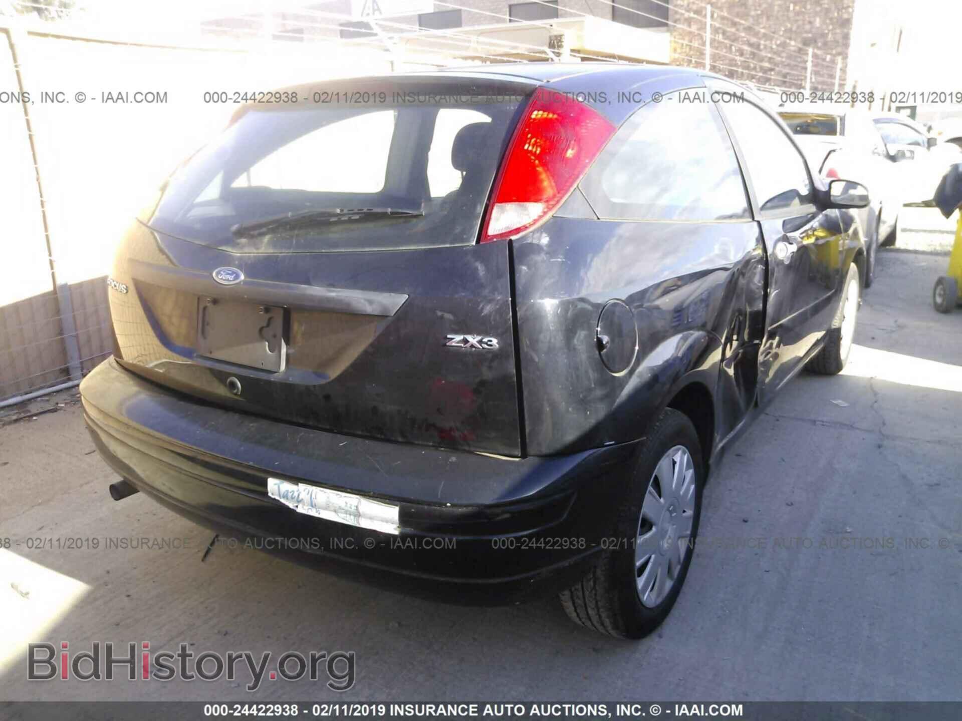 2005 FORD FOCUS - VIN: 3FAFP31N45R121404 - Фото 4