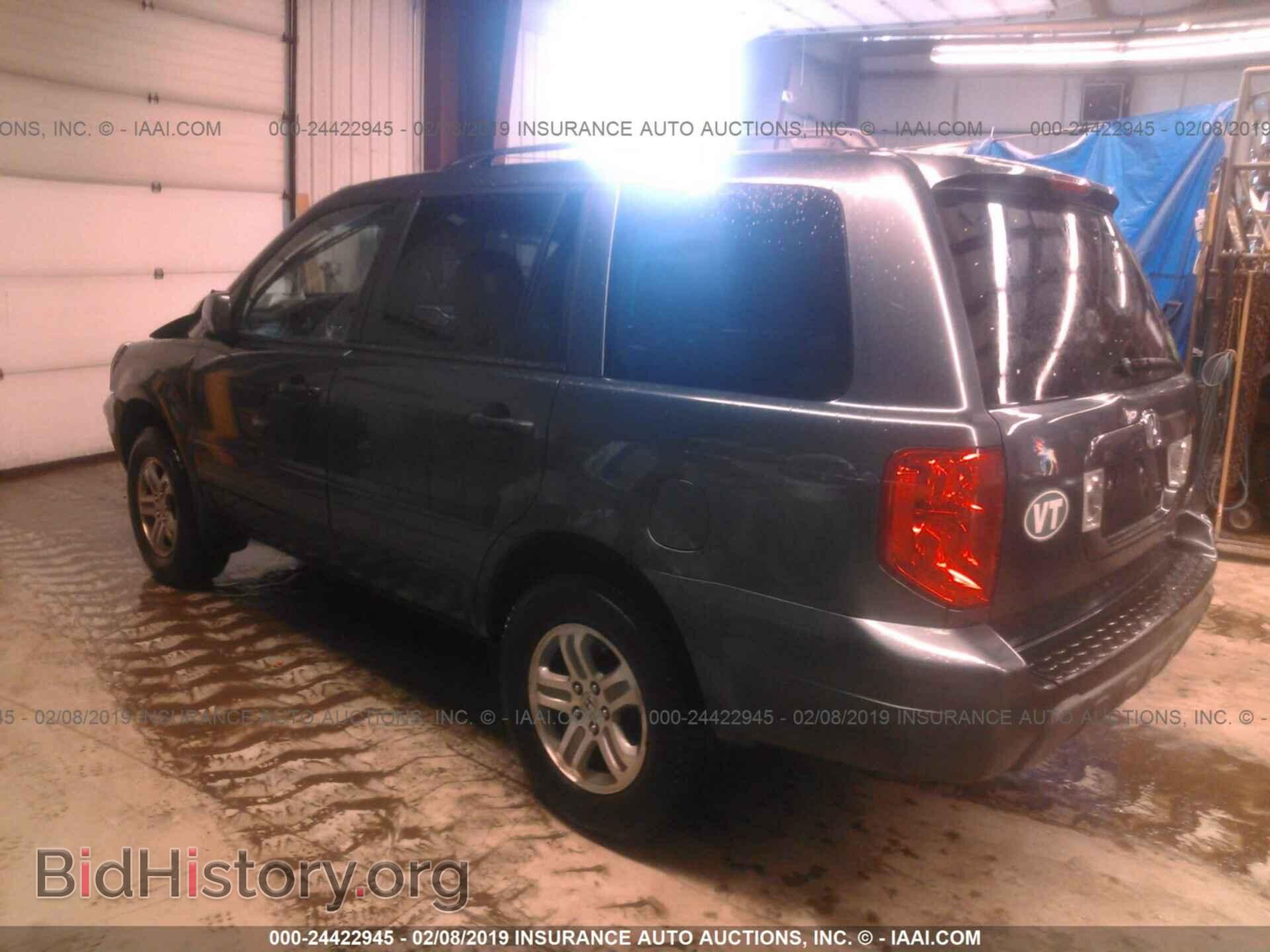 2005 HONDA PILOT - VIN: 5FNYF18545B054871 - Photo 3