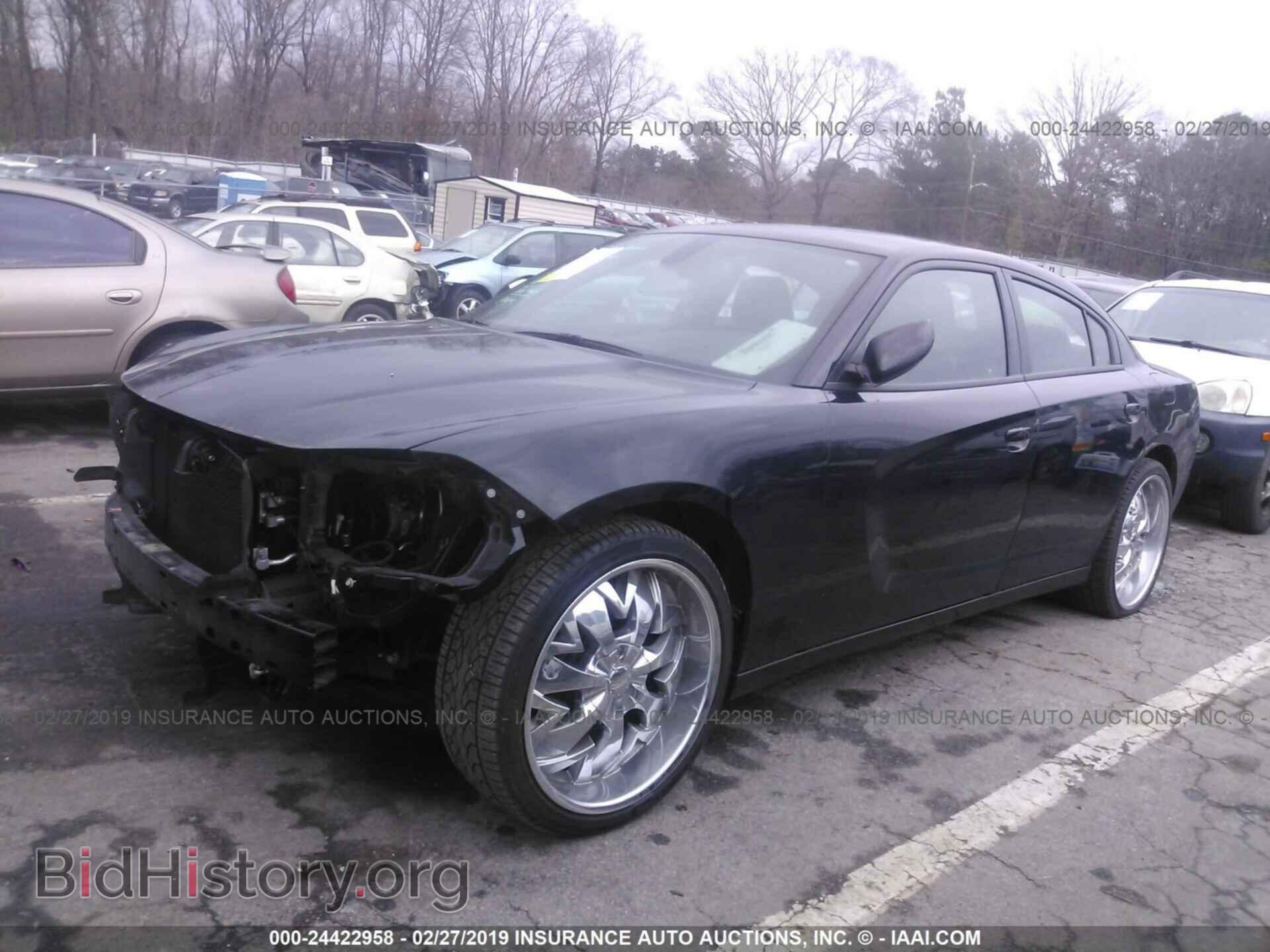 2015 DODGE CHARGER - VIN: 2C3CDXBG5FH722397 - Photo 2