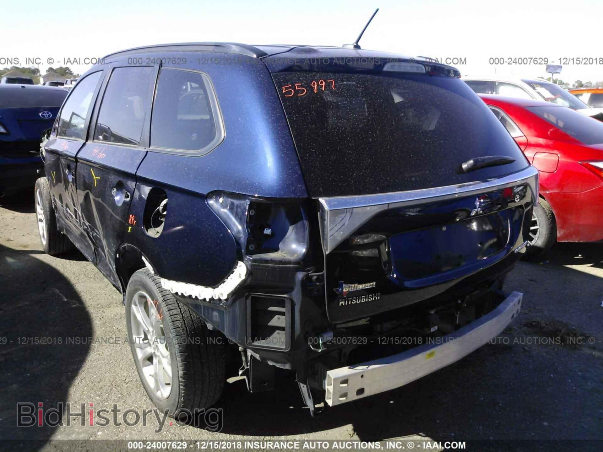 2015 MITSUBISHI OUTLANDER - VIN: JA4AD3A32FZ002172 - Фото 3