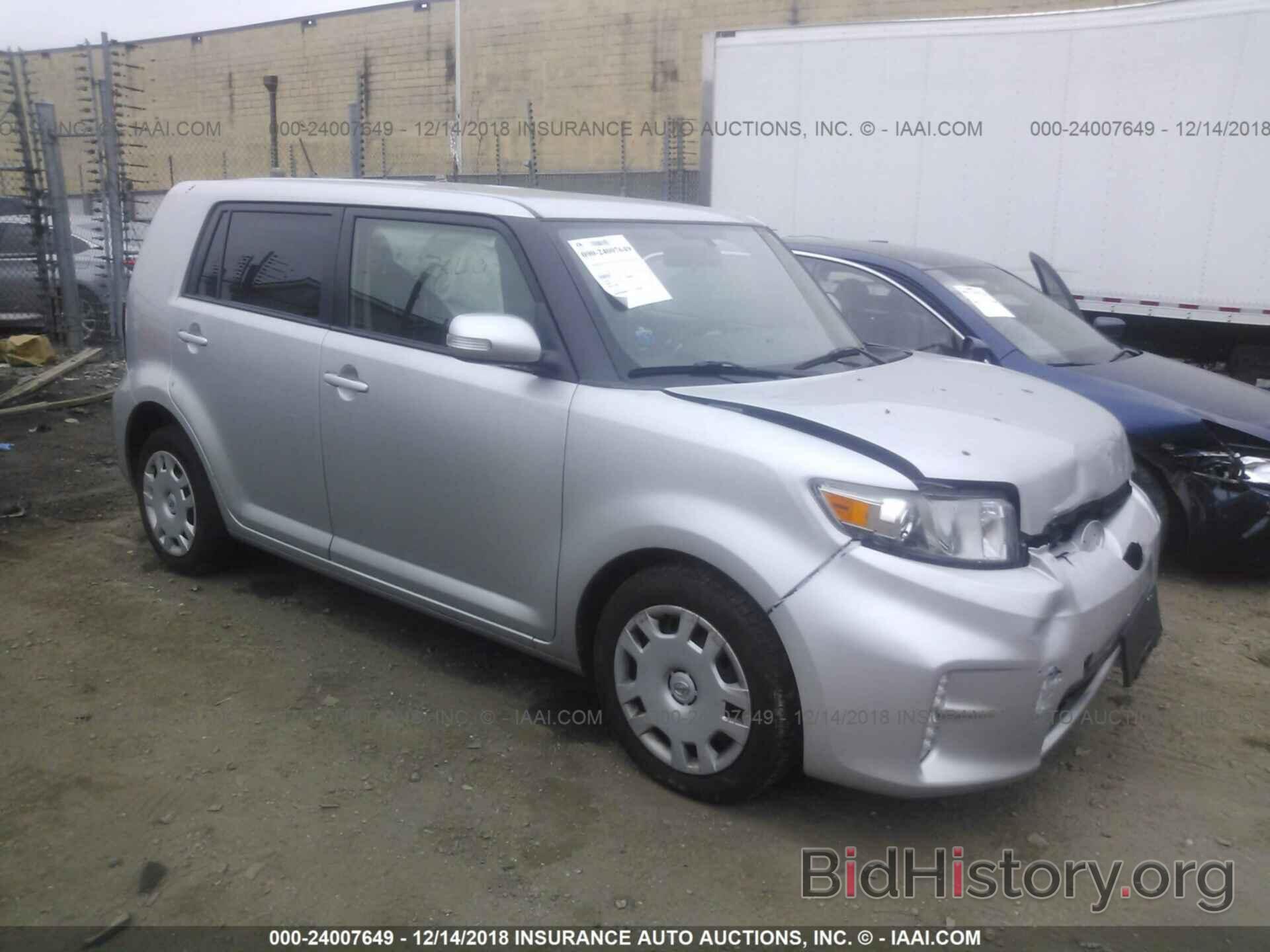 Фотография JTLZE4FE0FJ074836 - TOYOTA SCION XB 2015